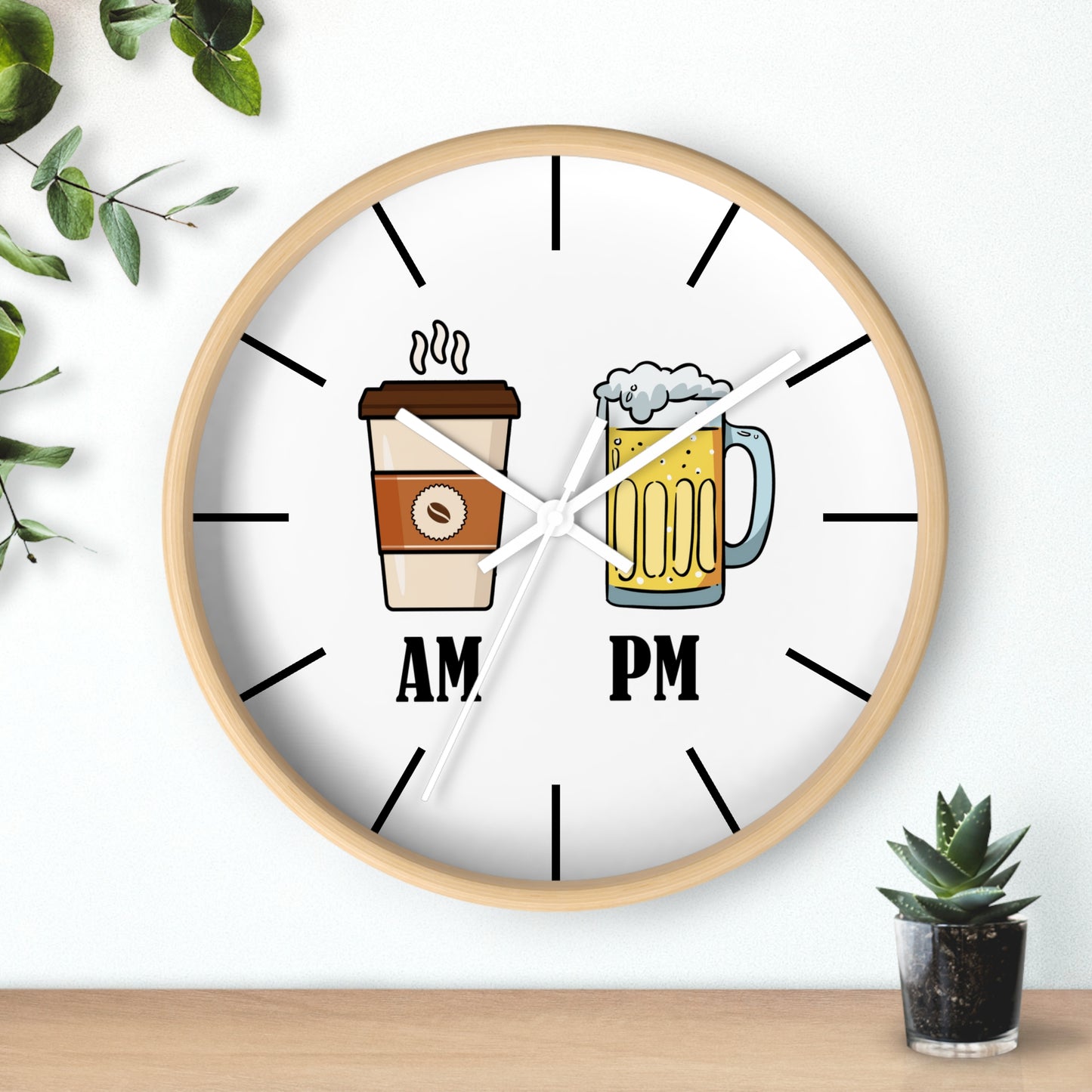 AM/PM - Wall Clock