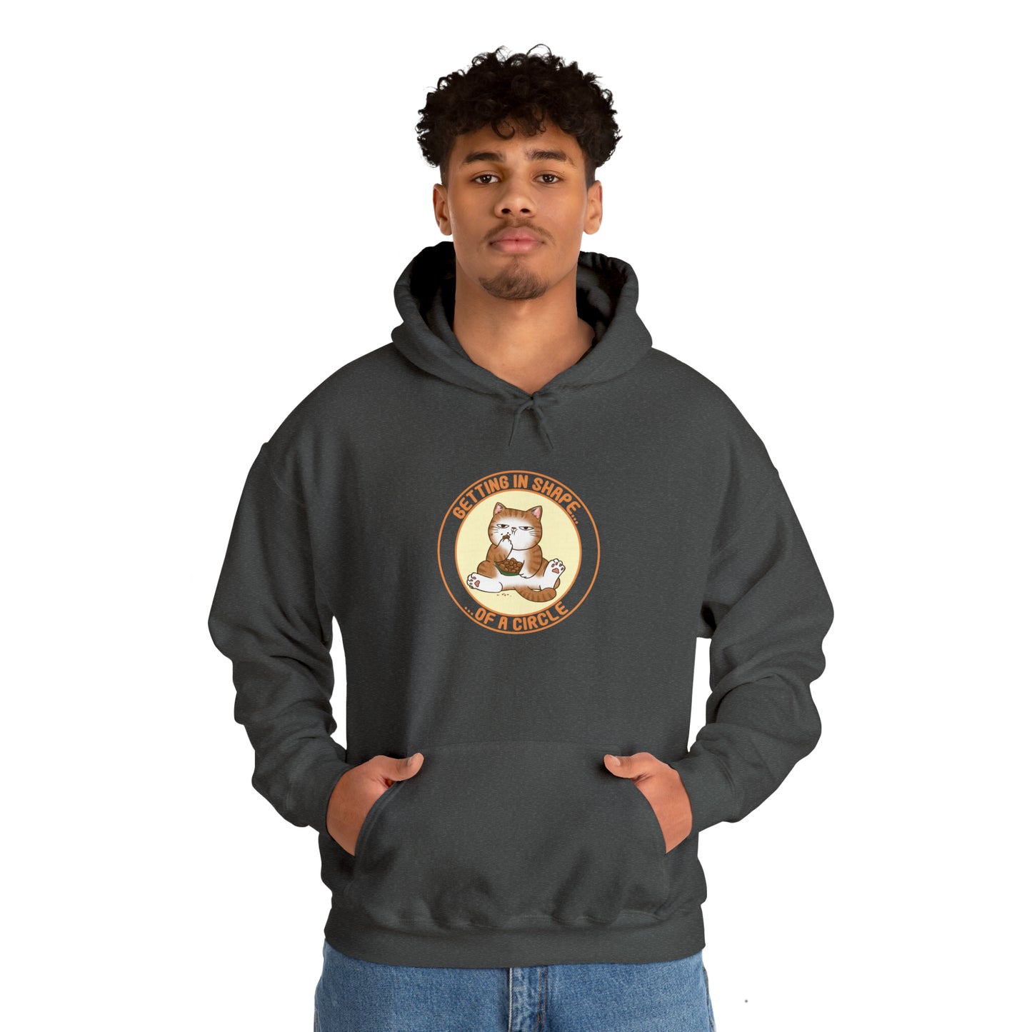 Getting in Shape - Unisex Heavy Blend™ Hooded Sweatshirt