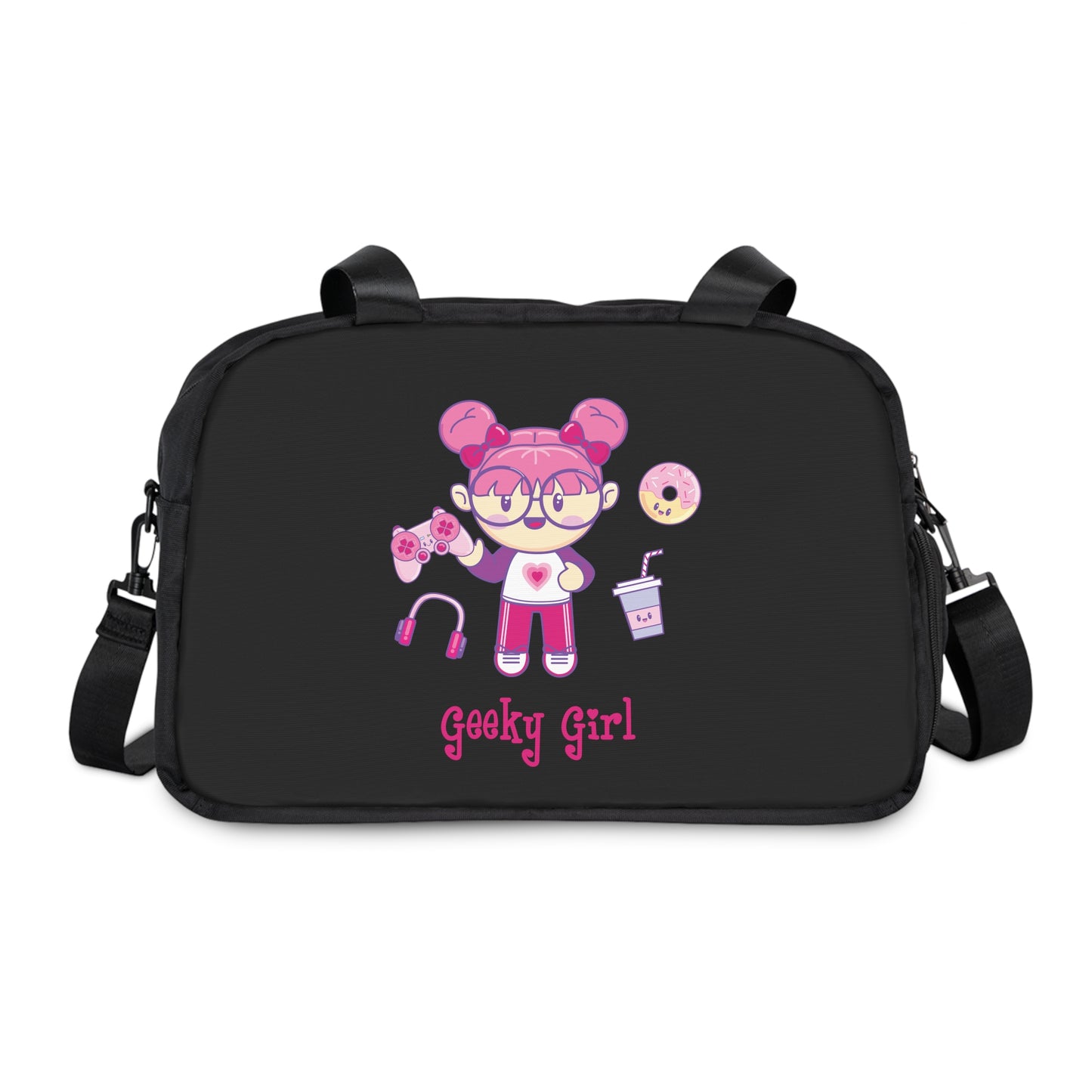 Geek Girl - Fitness Handbag