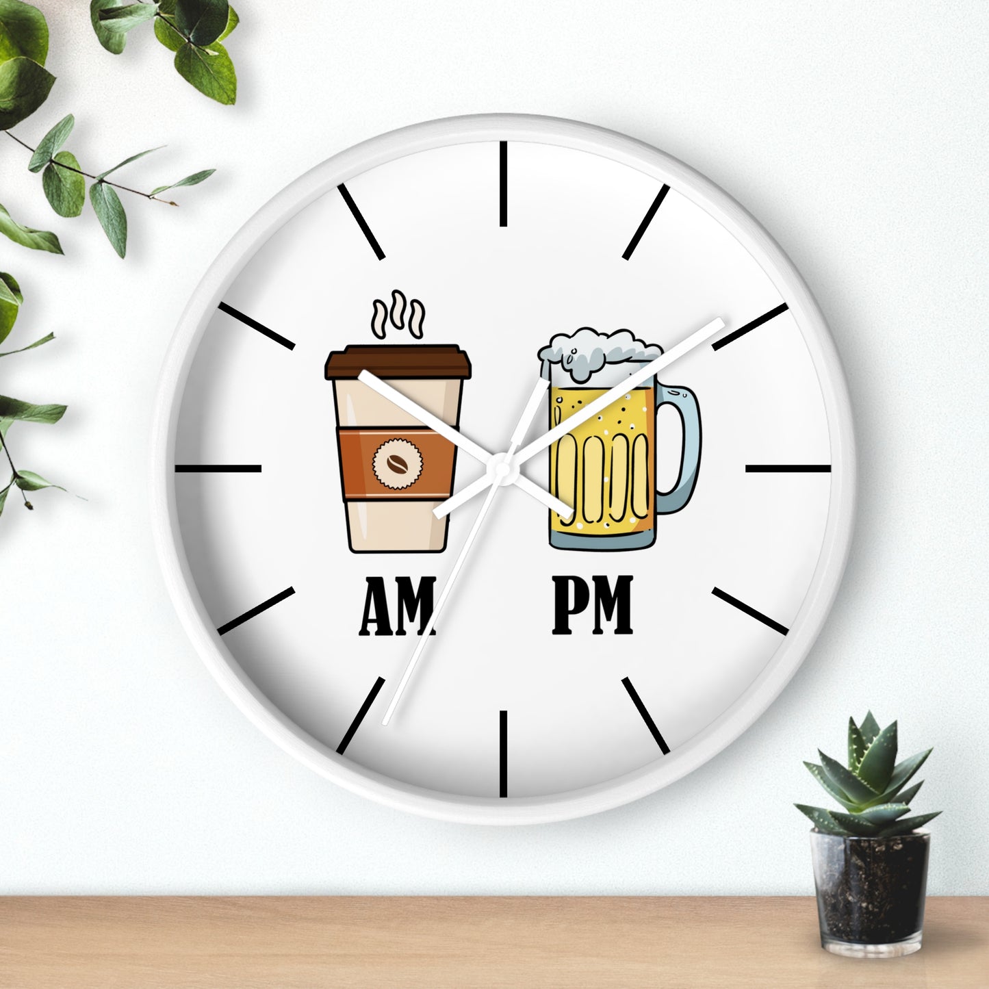 AM/PM - Wall Clock