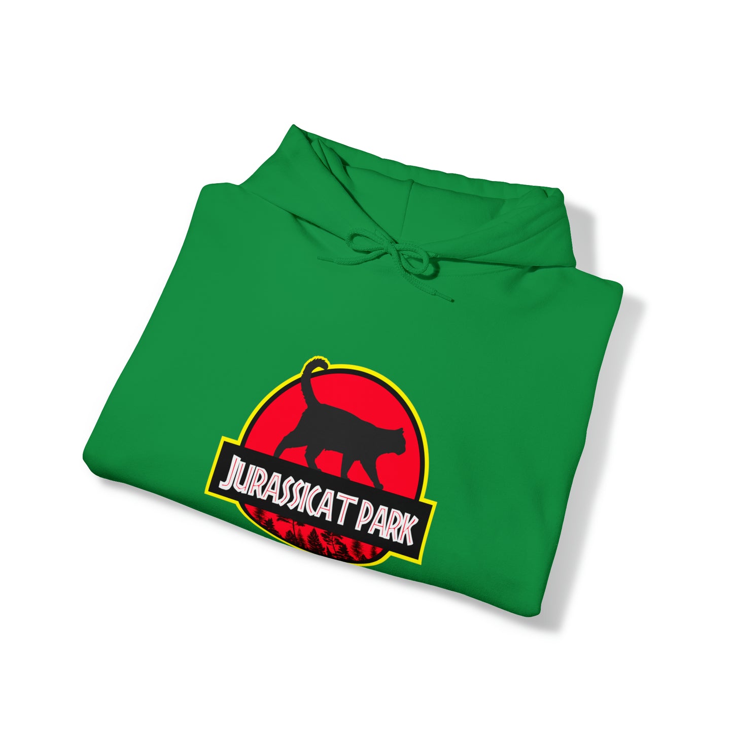 Jurassicat Park - Unisex Heavy Blend™ Hooded Sweatshirt