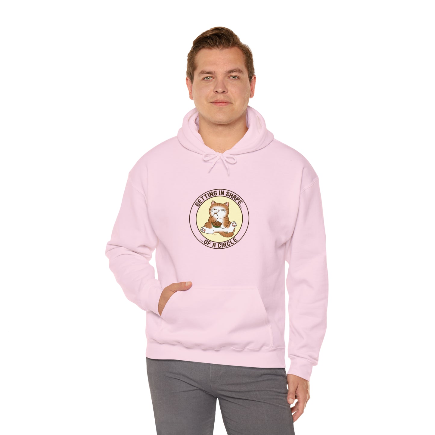 Getting in Shape - Unisex Heavy Blend™ Hooded Sweatshirt