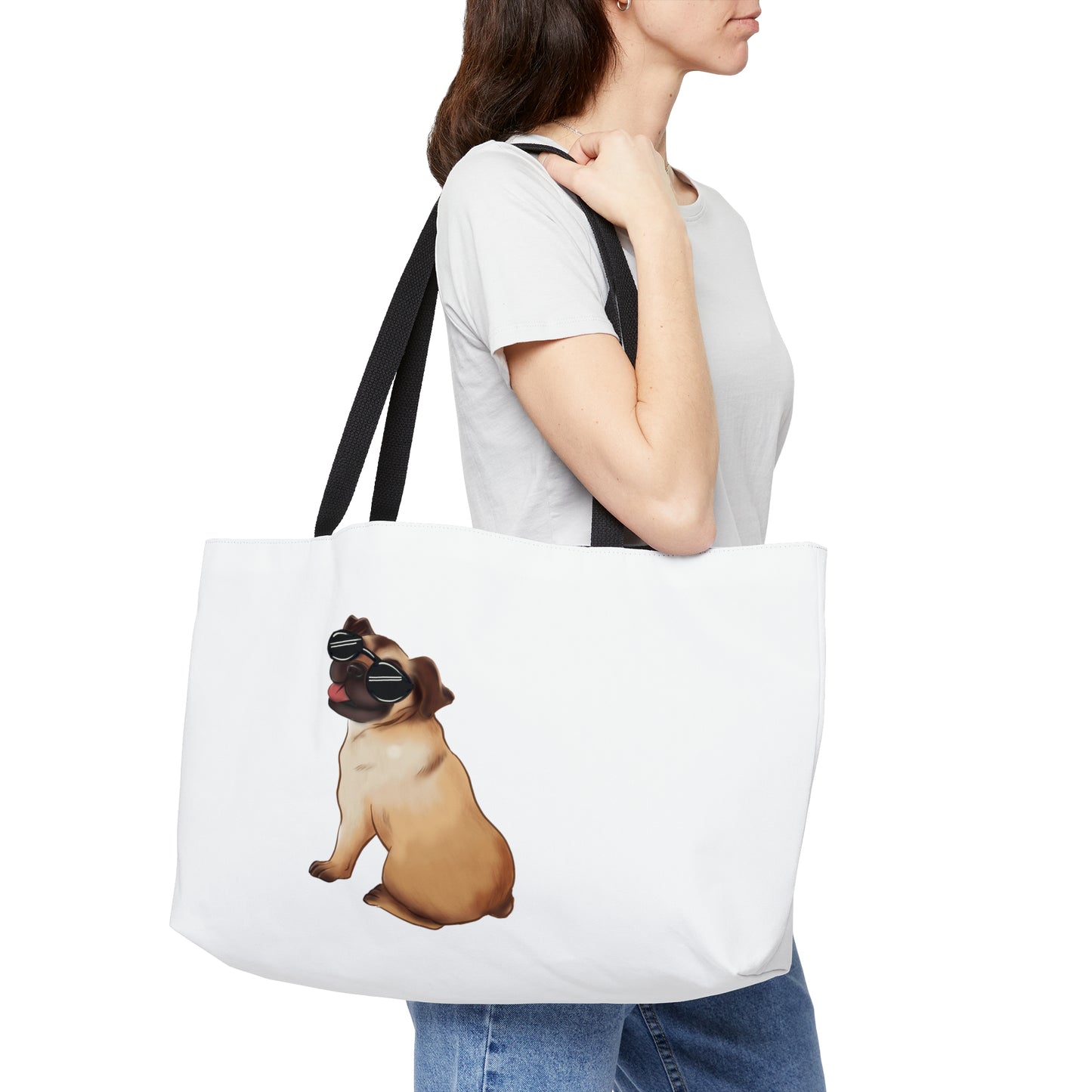 Pug - Weekender Tote Bag