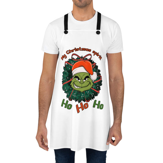 Grinch - Apron (AOP)