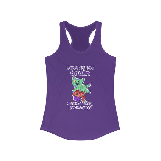 Zombie Cat - Women's Ideal Racerback Tank