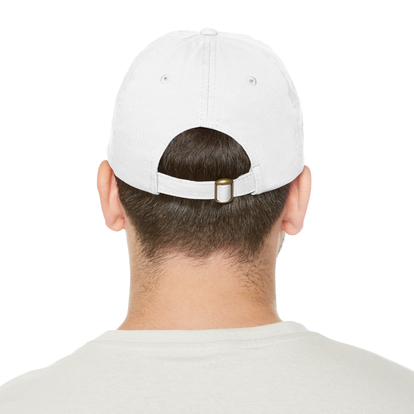 In Shape - Dad Hat with Leather Patch (Round)