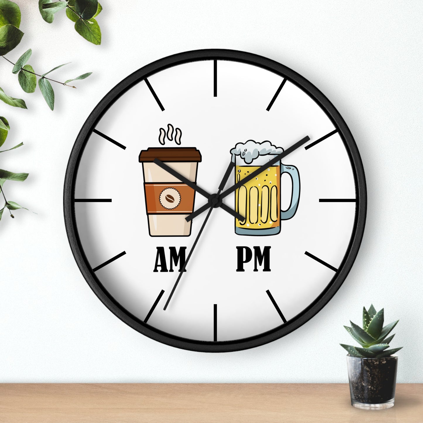 AM/PM - Wall Clock