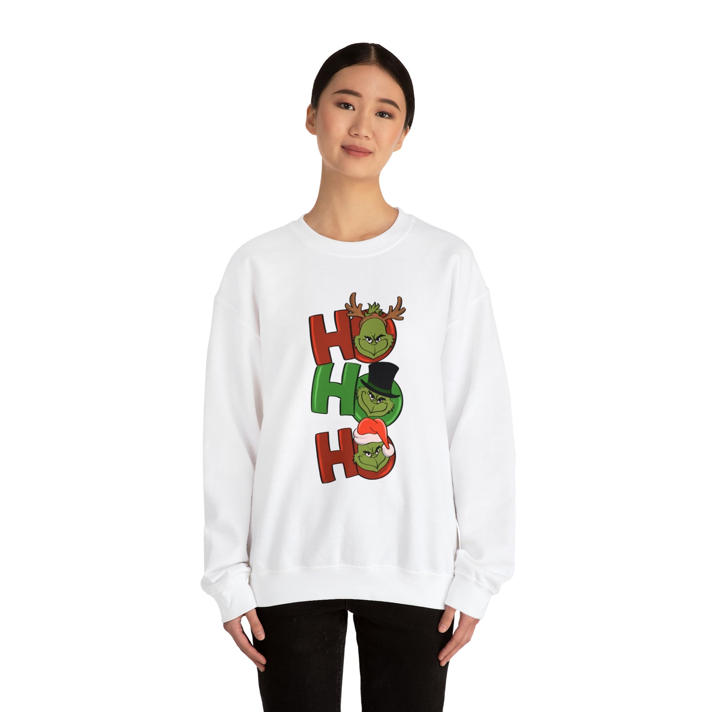 Grinch - Unisex Heavy Blend™ Crewneck Sweatshirt