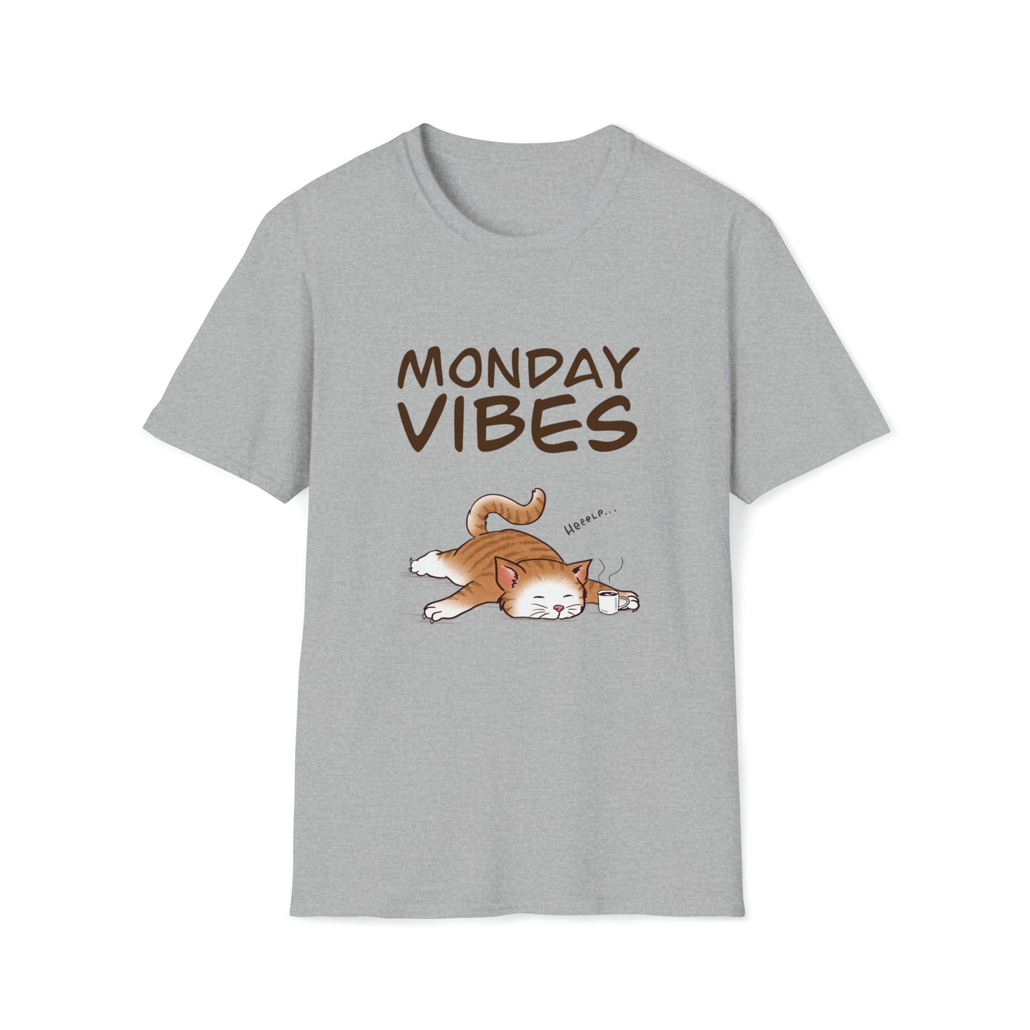 Monday Vibes - Unisex Softstyle T-Shirt