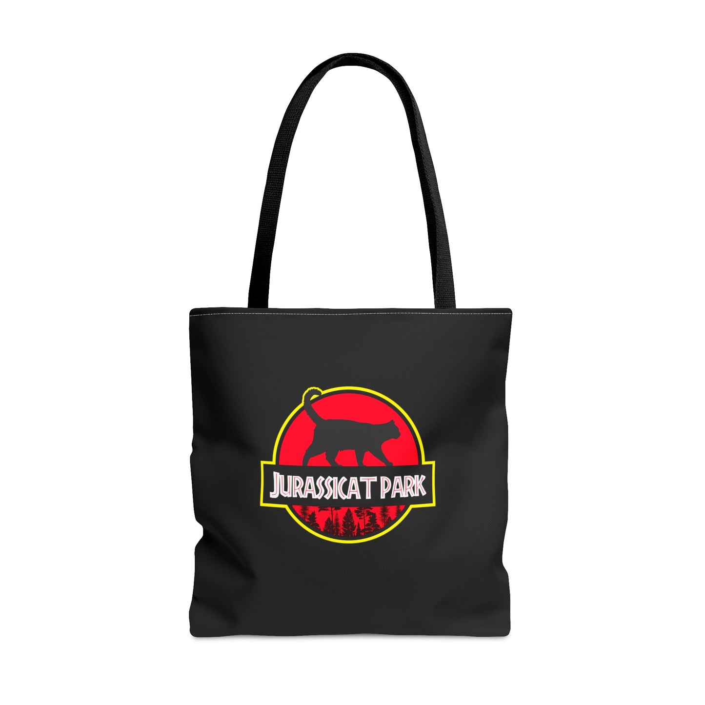 Jurassicat Park - Tote Bag (AOP)