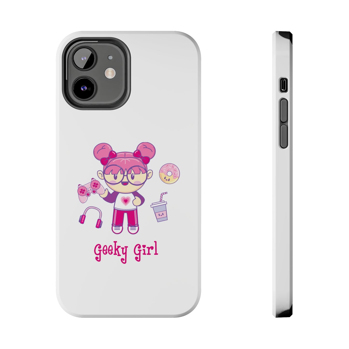 Geek Girl - Tough Phone Cases