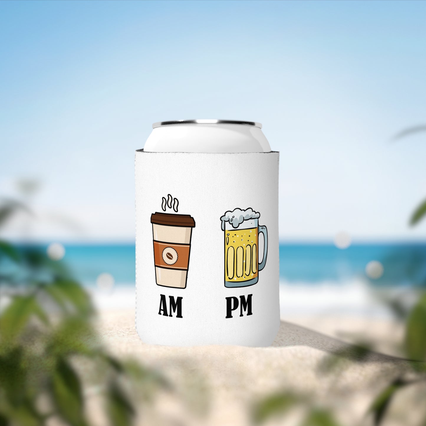 AM/PM - Can Cooler Sleeve