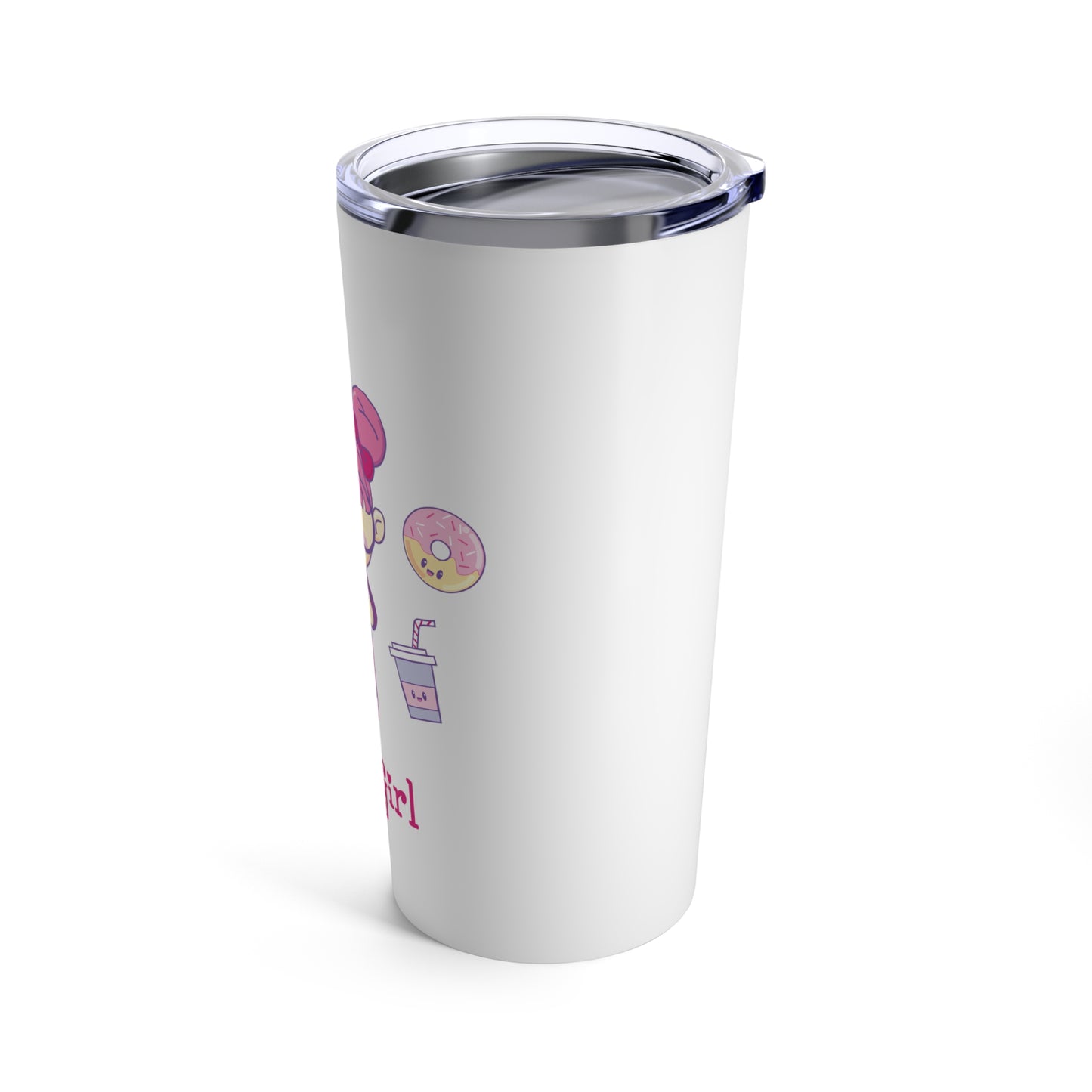 Geek Girl - Tumbler 20oz