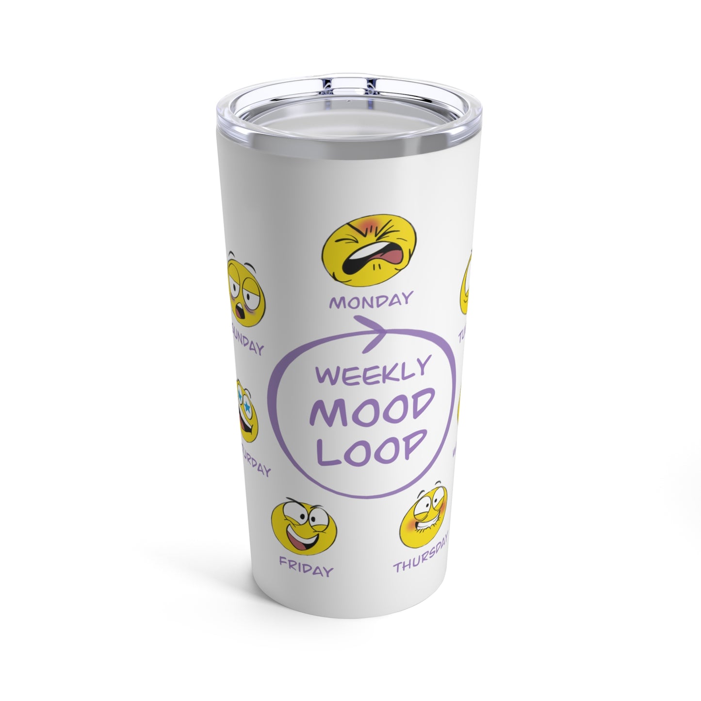 Mood Loop - Tumbler 20oz