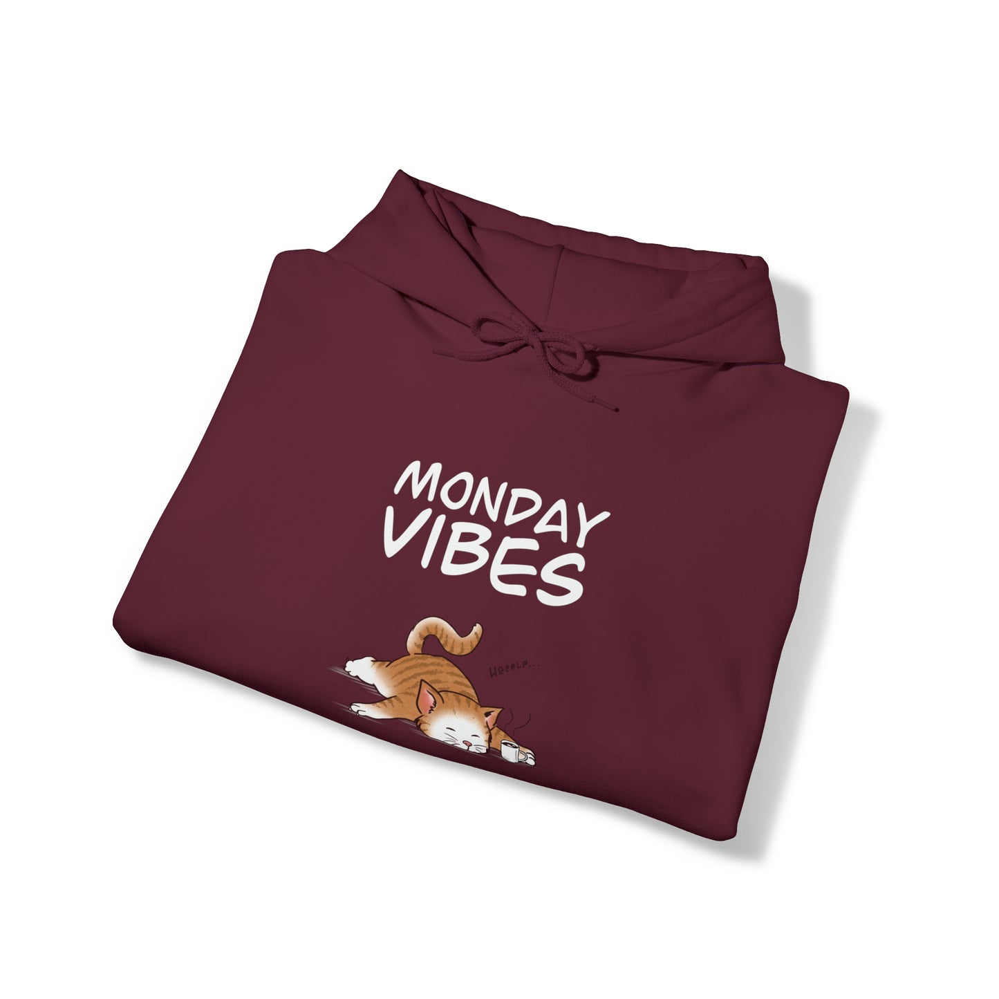 Monday Vibes - Unisex Heavy Blend™ Hooded Sweatshirt