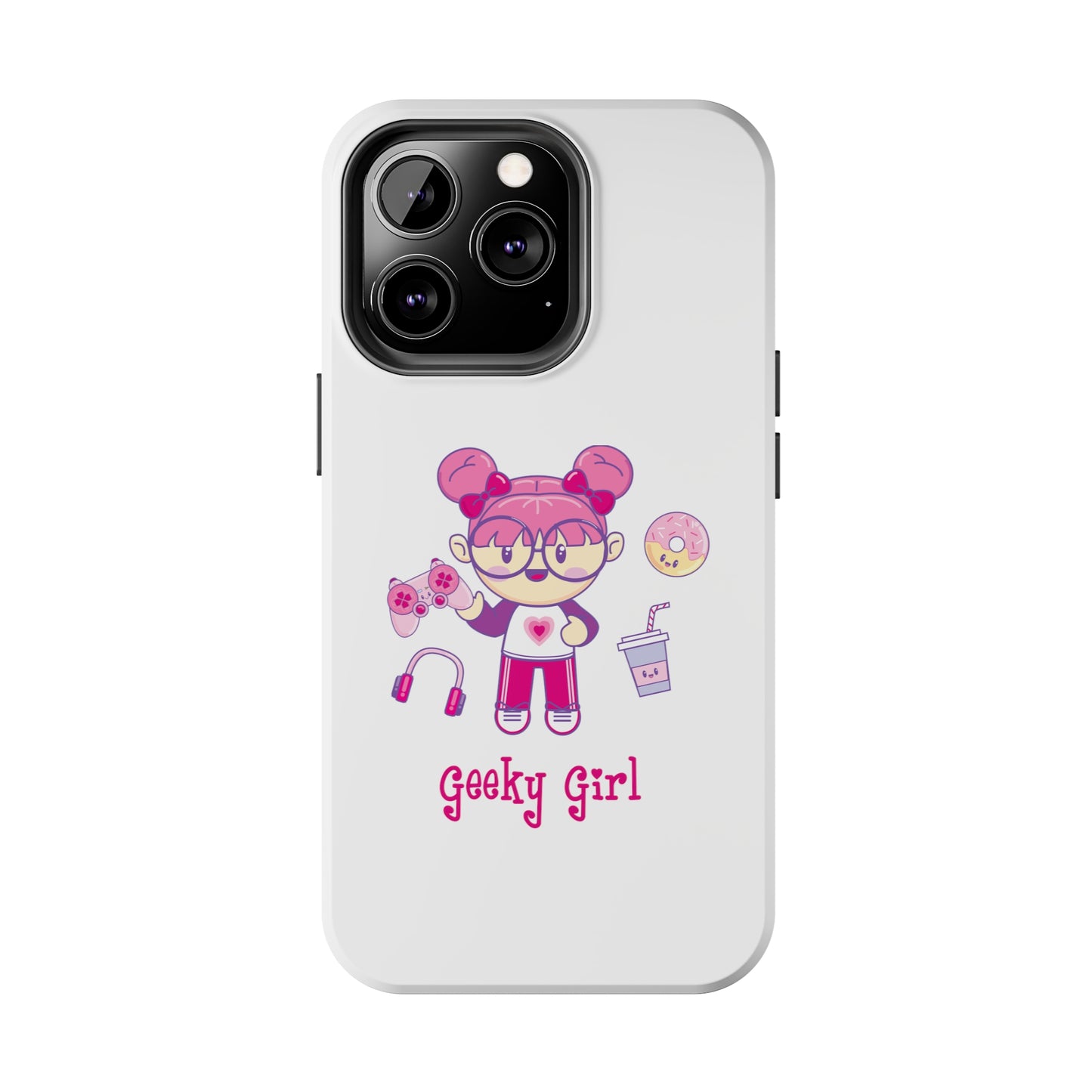 Geek Girl - Tough Phone Cases