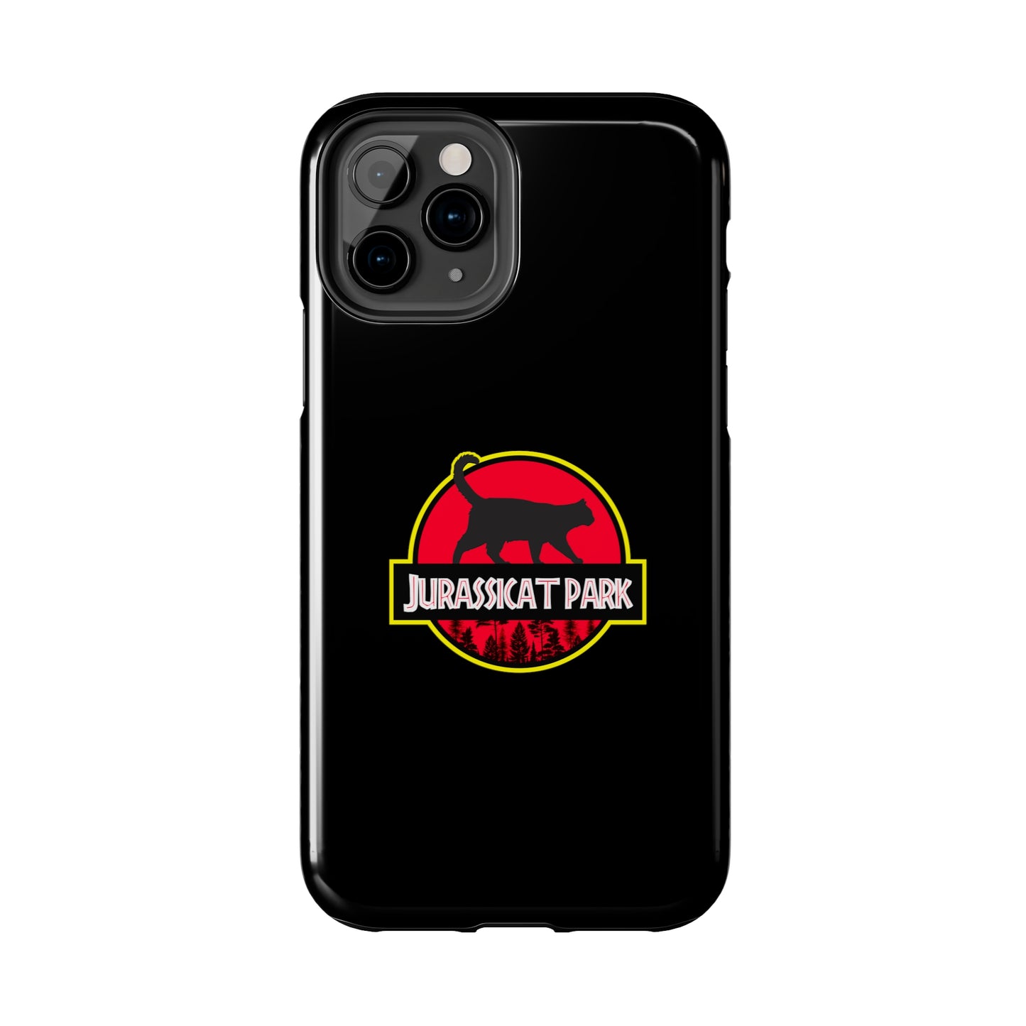 Jurassicat Park - Tough Phone Cases