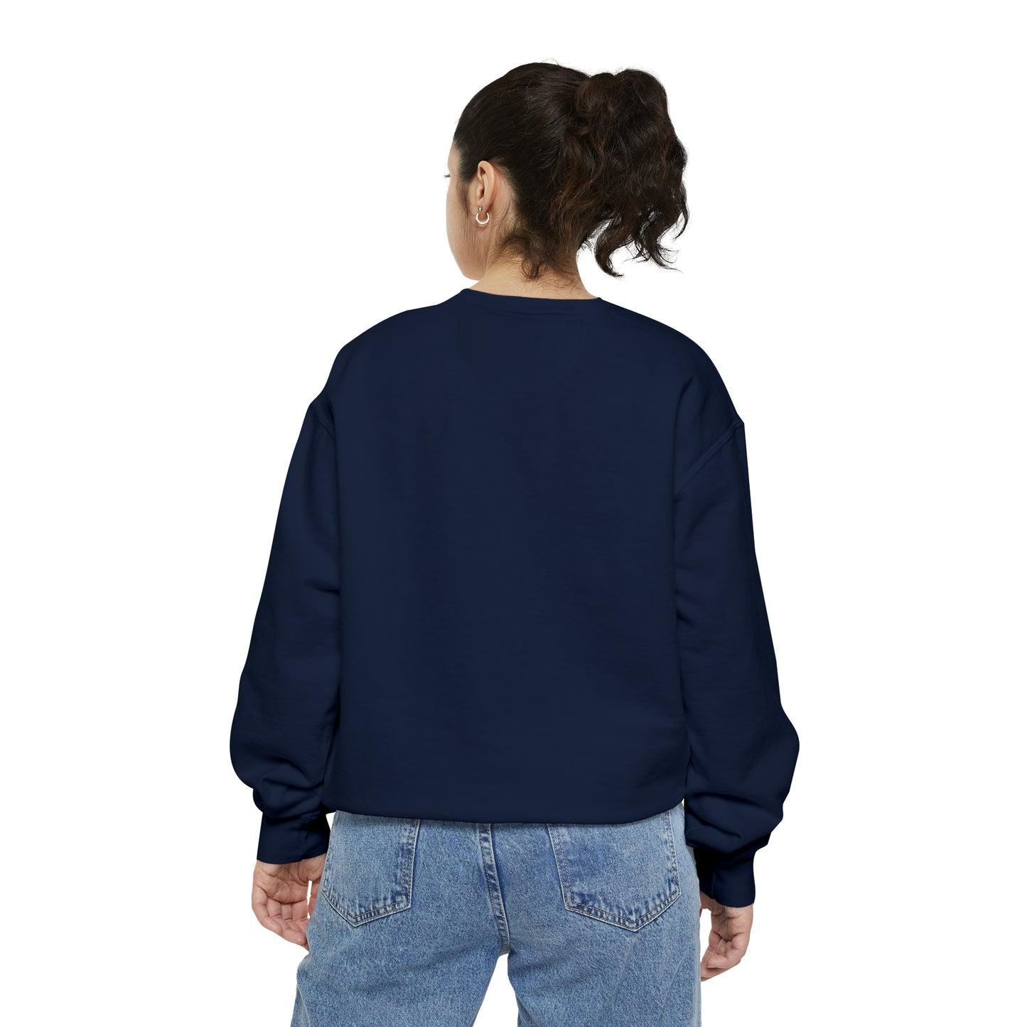 Monday Vibes - Unisex Garment-Dyed Sweatshirt