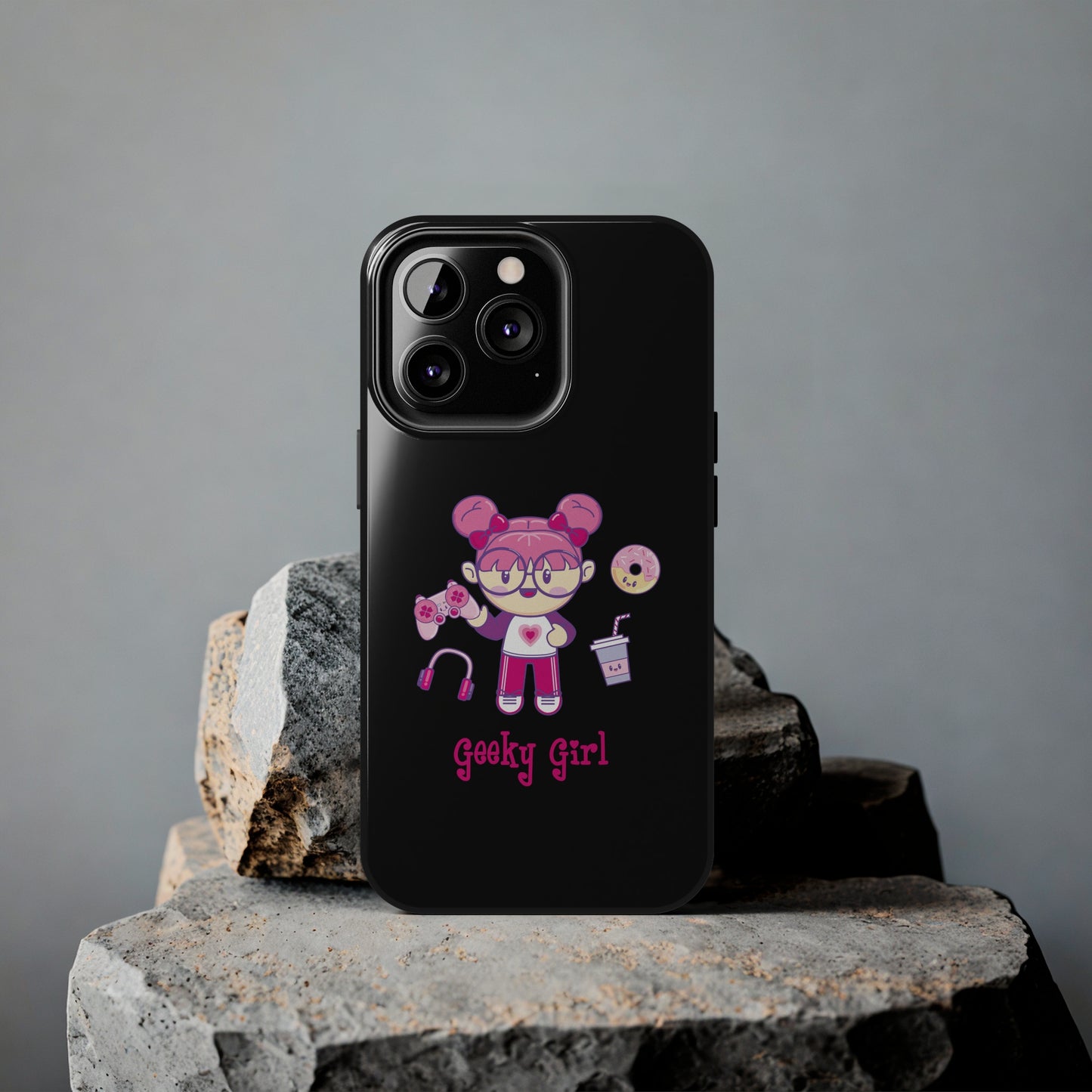 Geek Girl - Tough Phone Cases