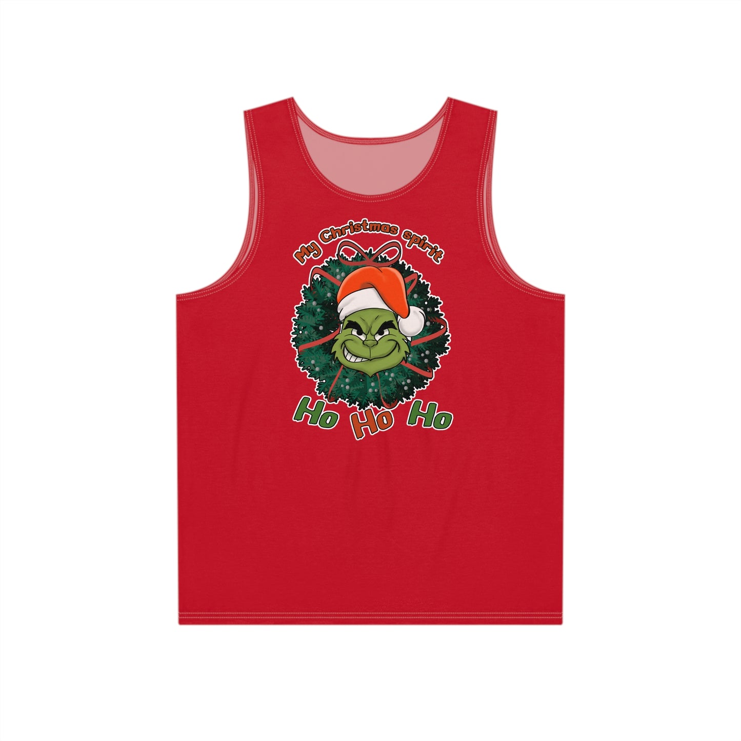 Grinch - Men's Tank (AOP)