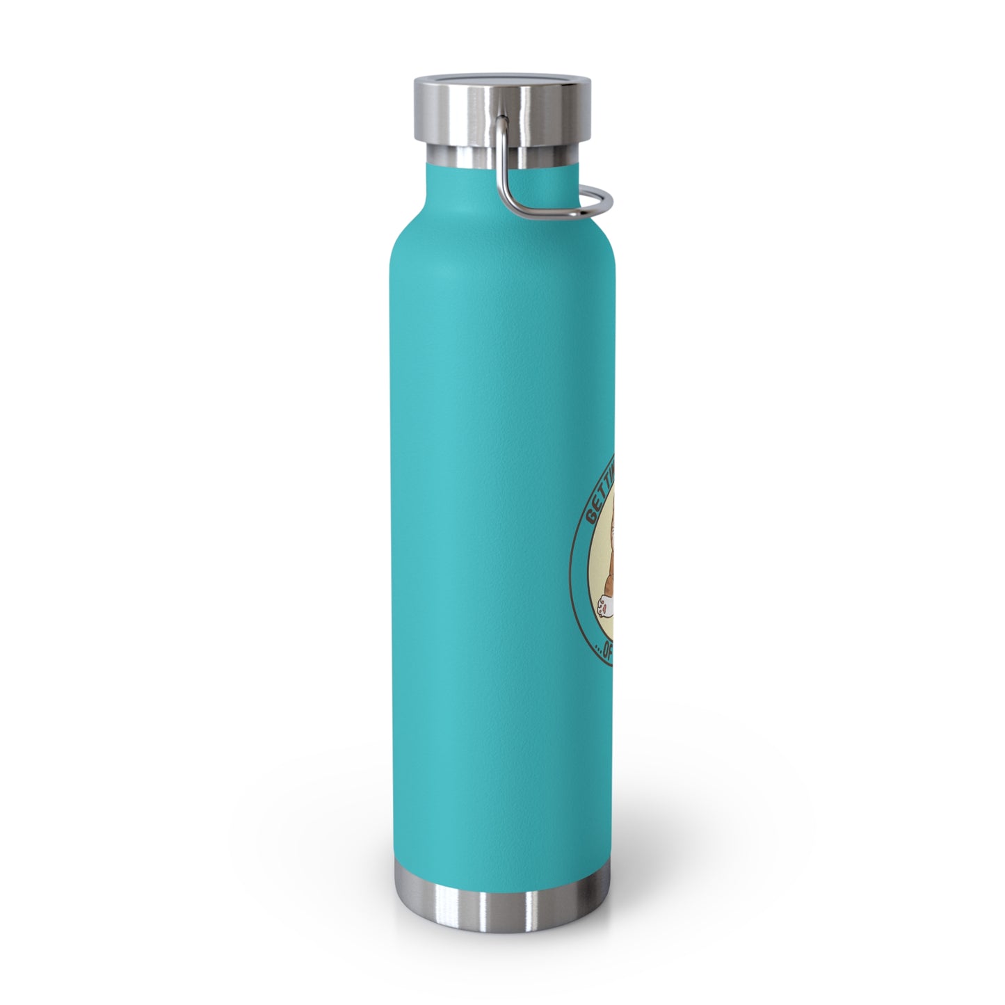 In Shape - Copper Vacuum Insulated Bottle, 22oz