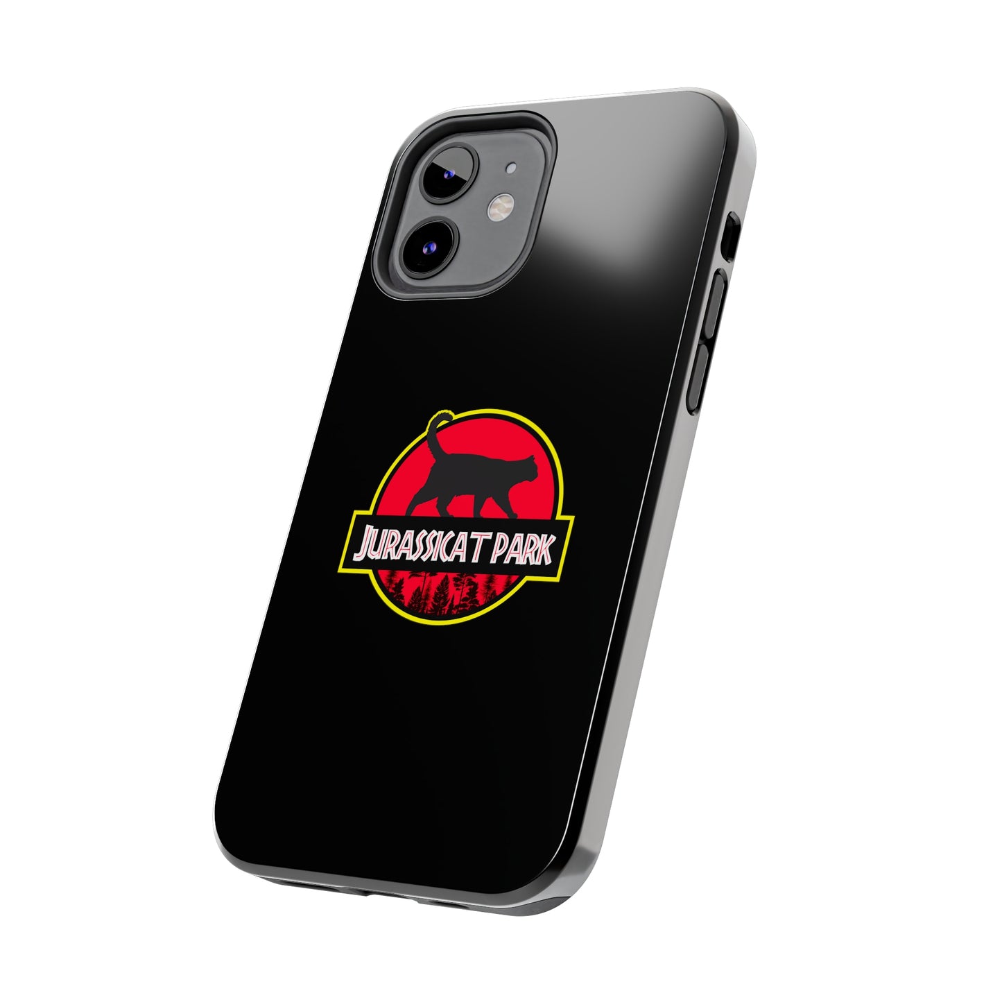 Jurassicat Park - Tough Phone Cases