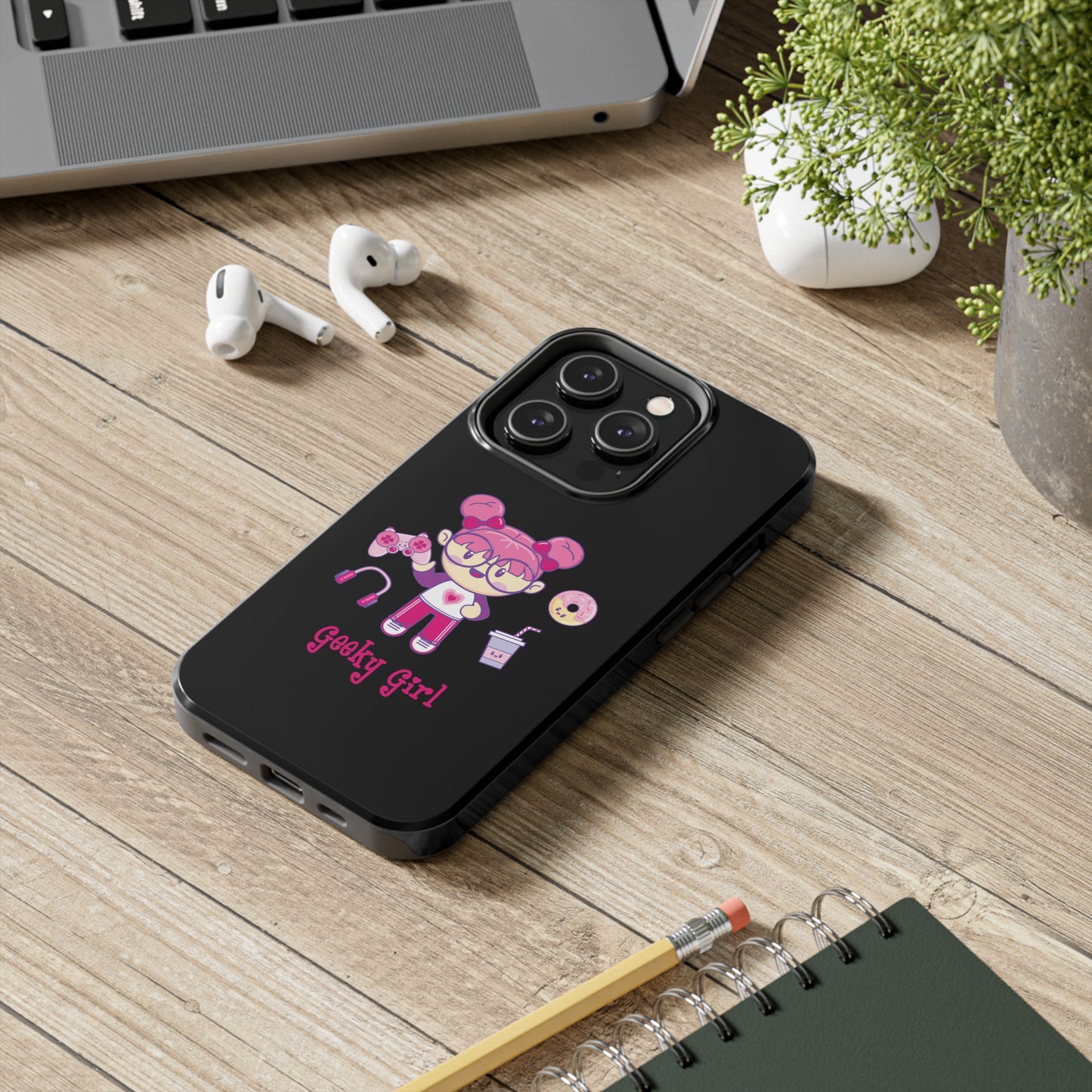 Geek Girl - Tough Phone Cases