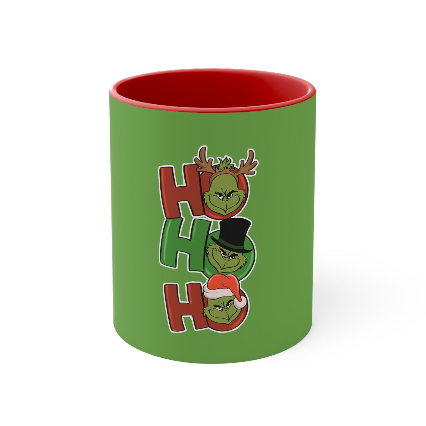 Grinch - Accent Coffee Mug, 11oz