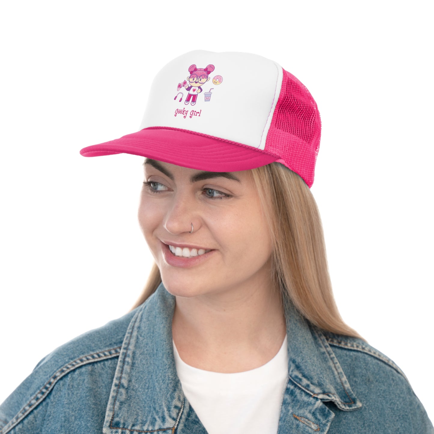 Geek Girl - Trucker Caps