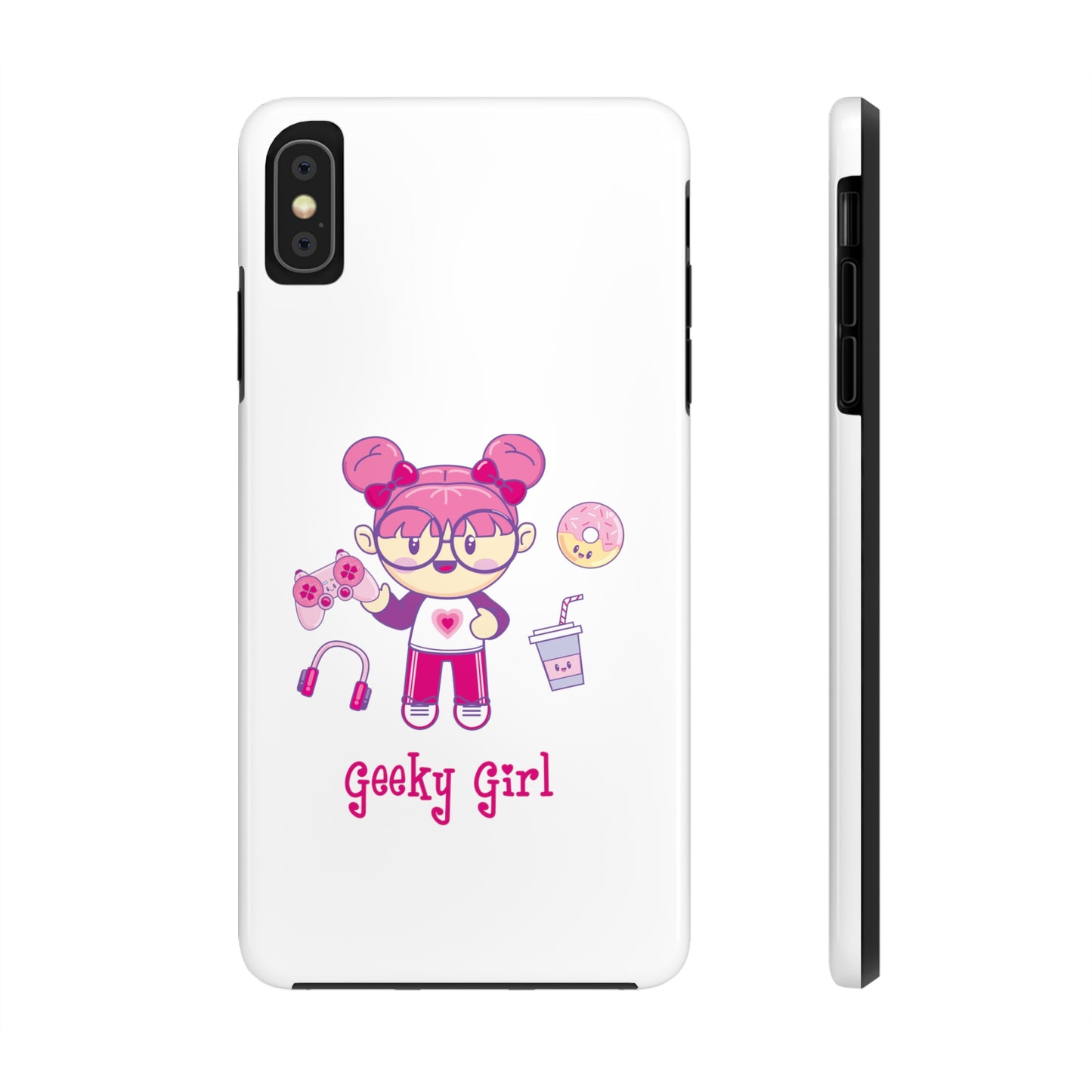 Geek Girl - Tough Phone Cases