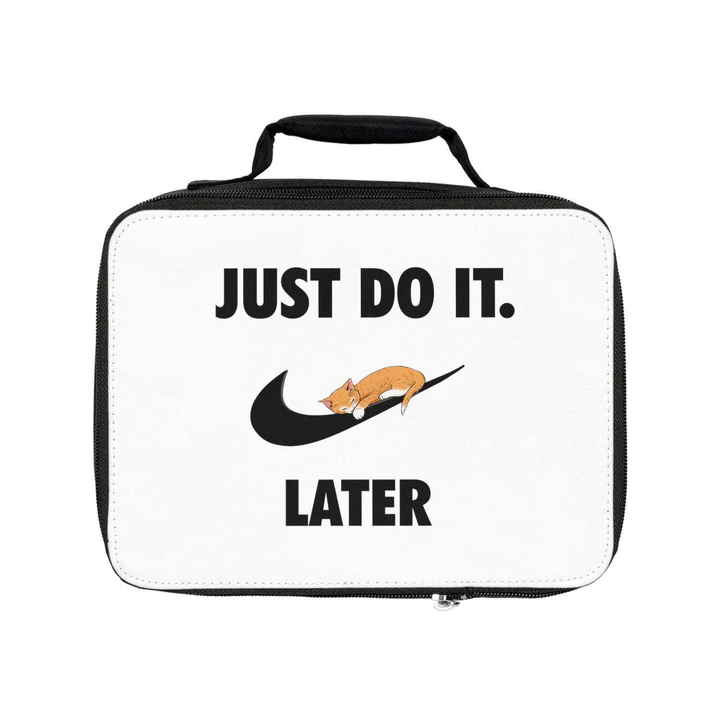 Just do it later - Lunch Bag