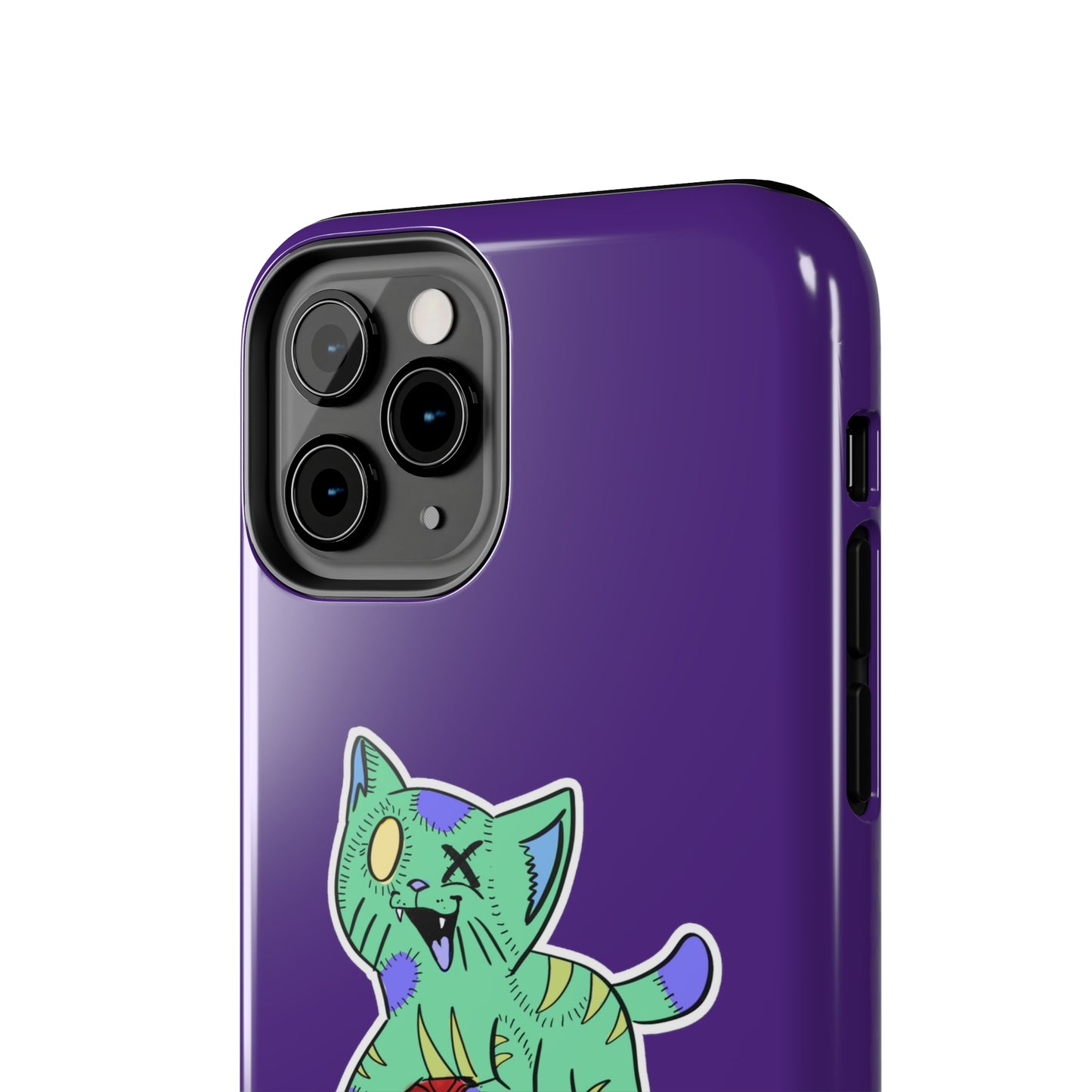 Zombie Cat - Tough Phone Cases