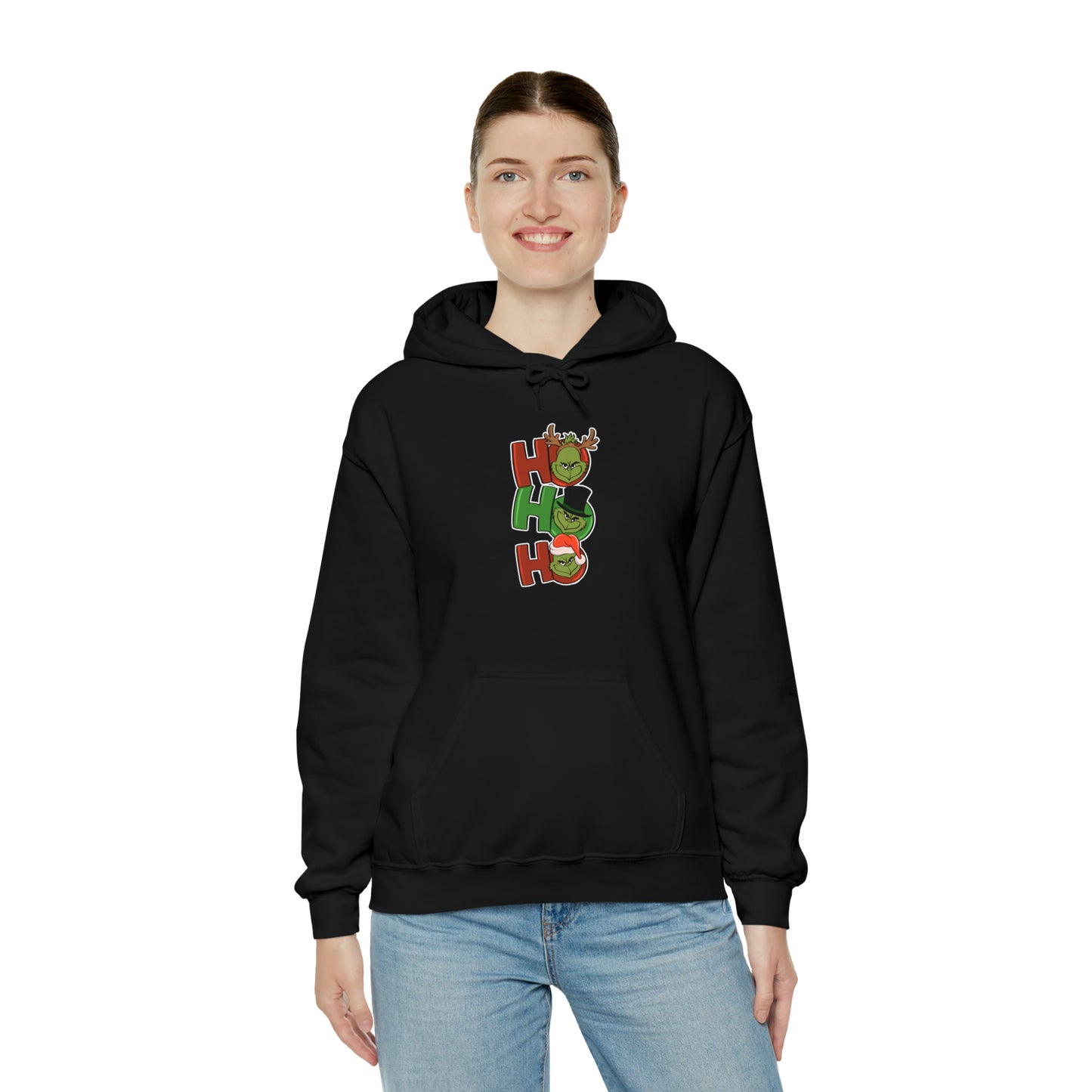 Grinch - Unisex Heavy Blend™ Hooded Sweatshirt