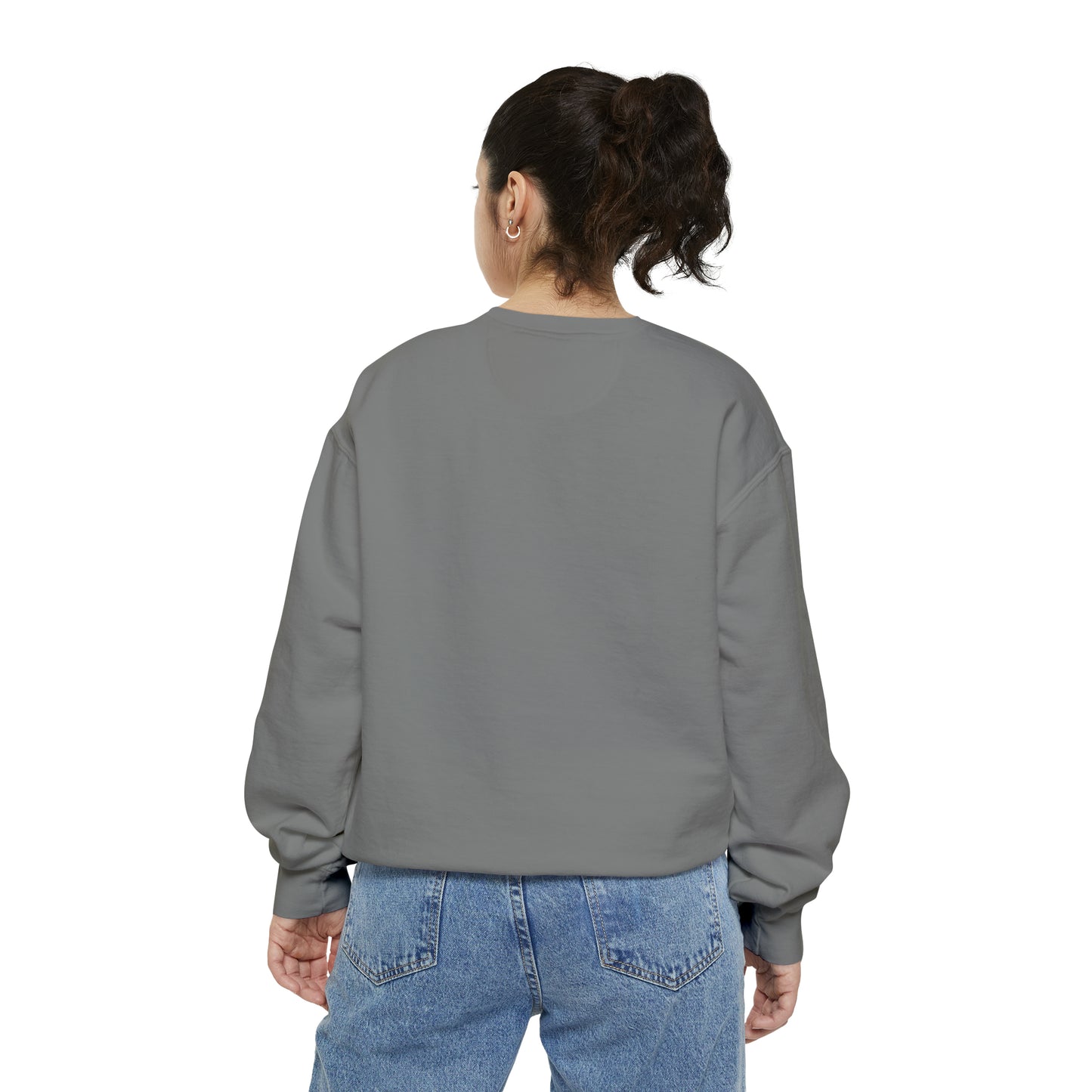 Monday Vibes - Unisex Garment-Dyed Sweatshirt