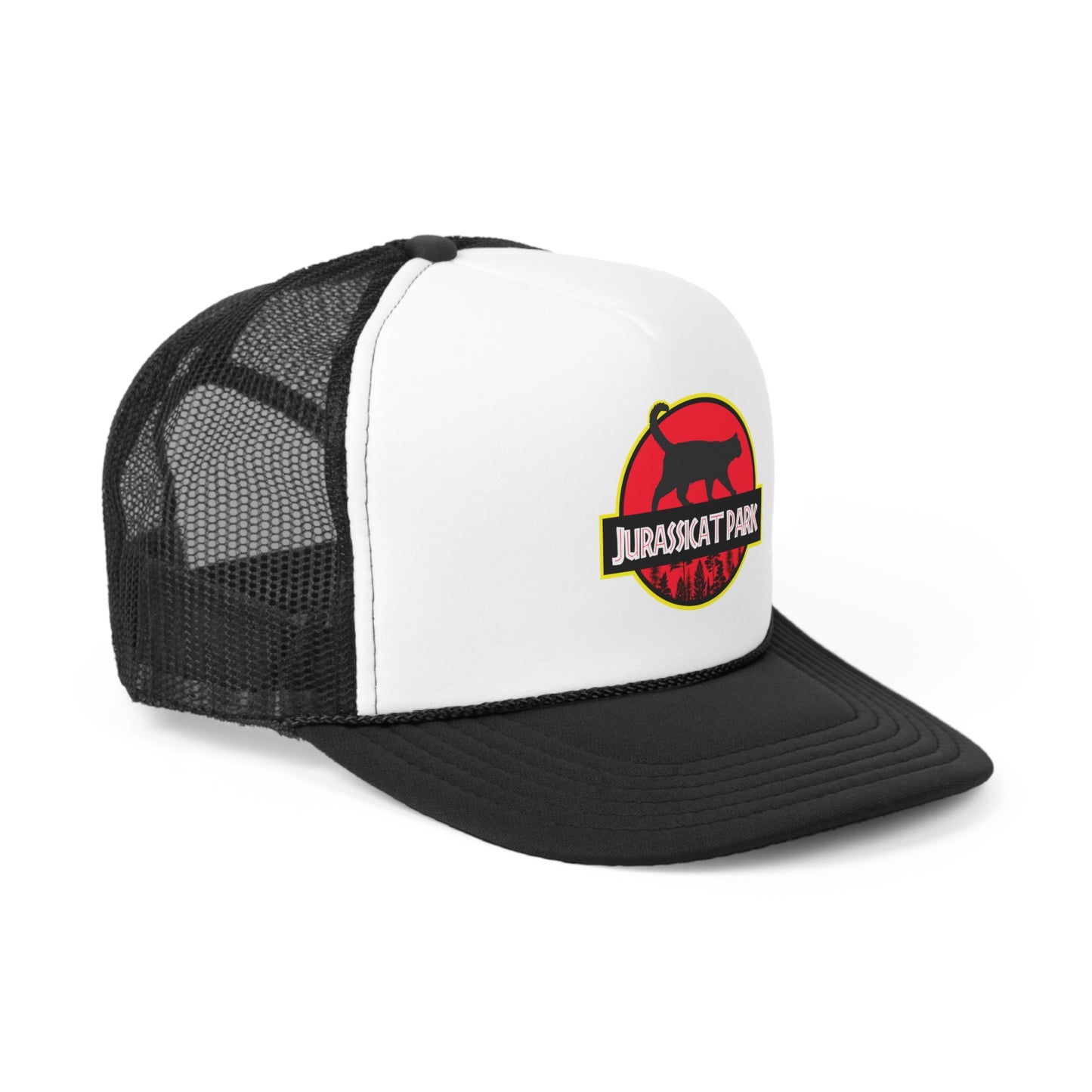 Jurassicat Park - Trucker Caps