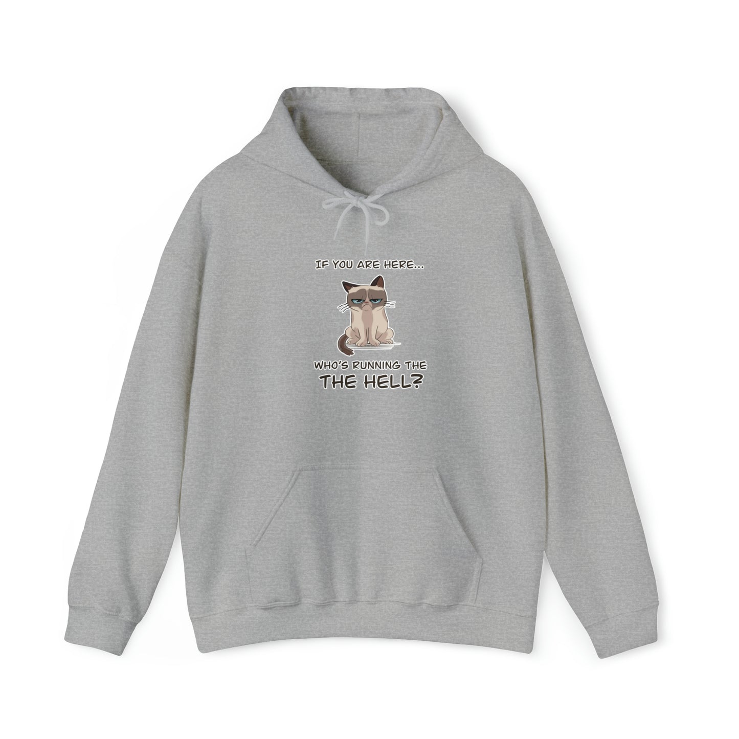 Hell Cat - Unisex Heavy Blend™ Hooded Sweatshirt