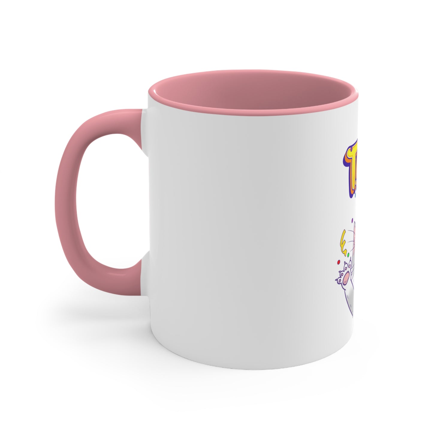 Thank God Is Friday - Accent Coffee Mug, 11oz