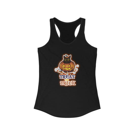 Treat or Trick - Women's Ideal Racerback Tank