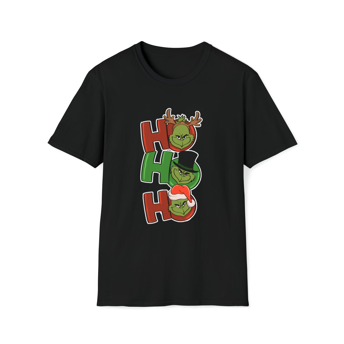 Grinch - Unisex Softstyle T-Shirt