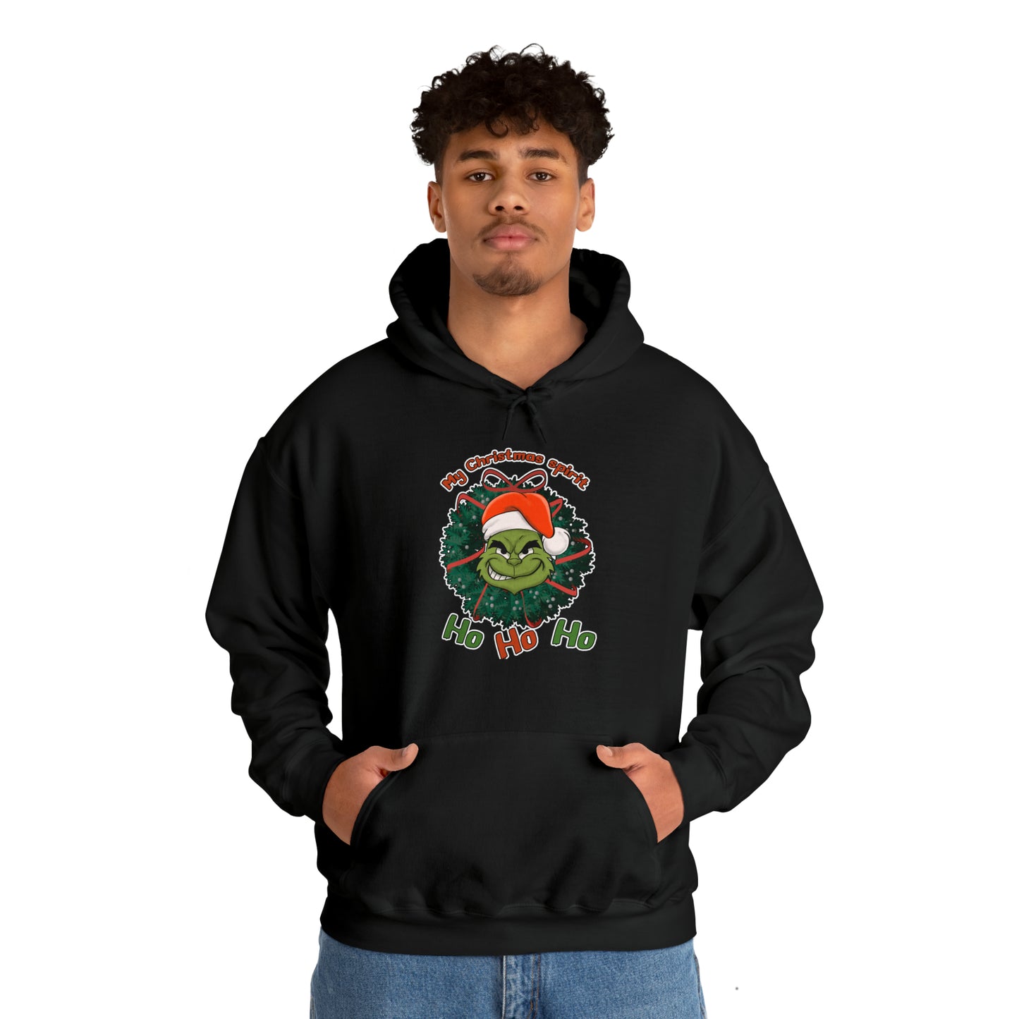 Grinch - Unisex Heavy Blend™ Hooded Sweatshirt