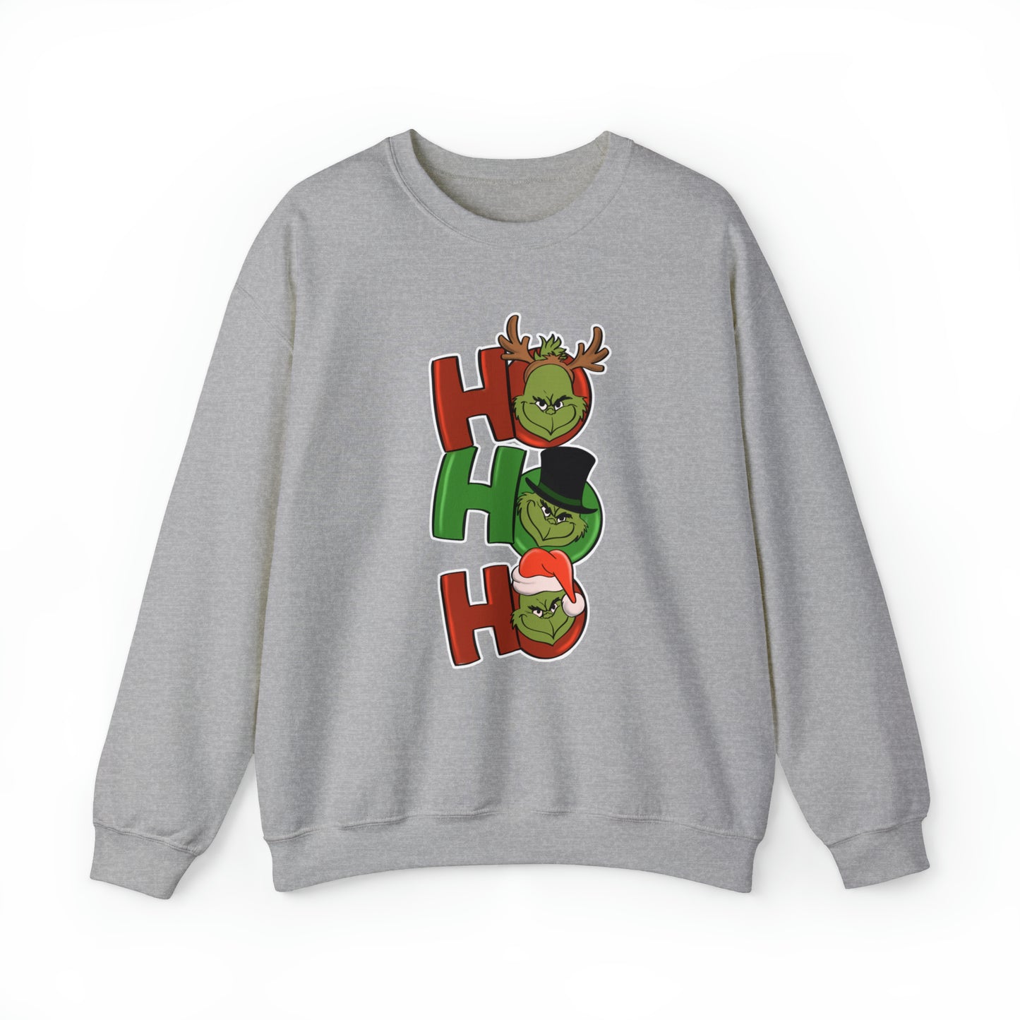 Grinch - Unisex Heavy Blend™ Crewneck Sweatshirt