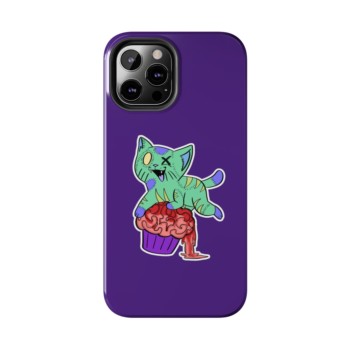 Zombie Cat - Tough Phone Cases