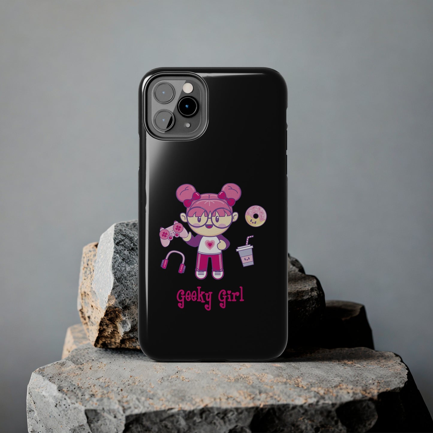 Geek Girl - Tough Phone Cases