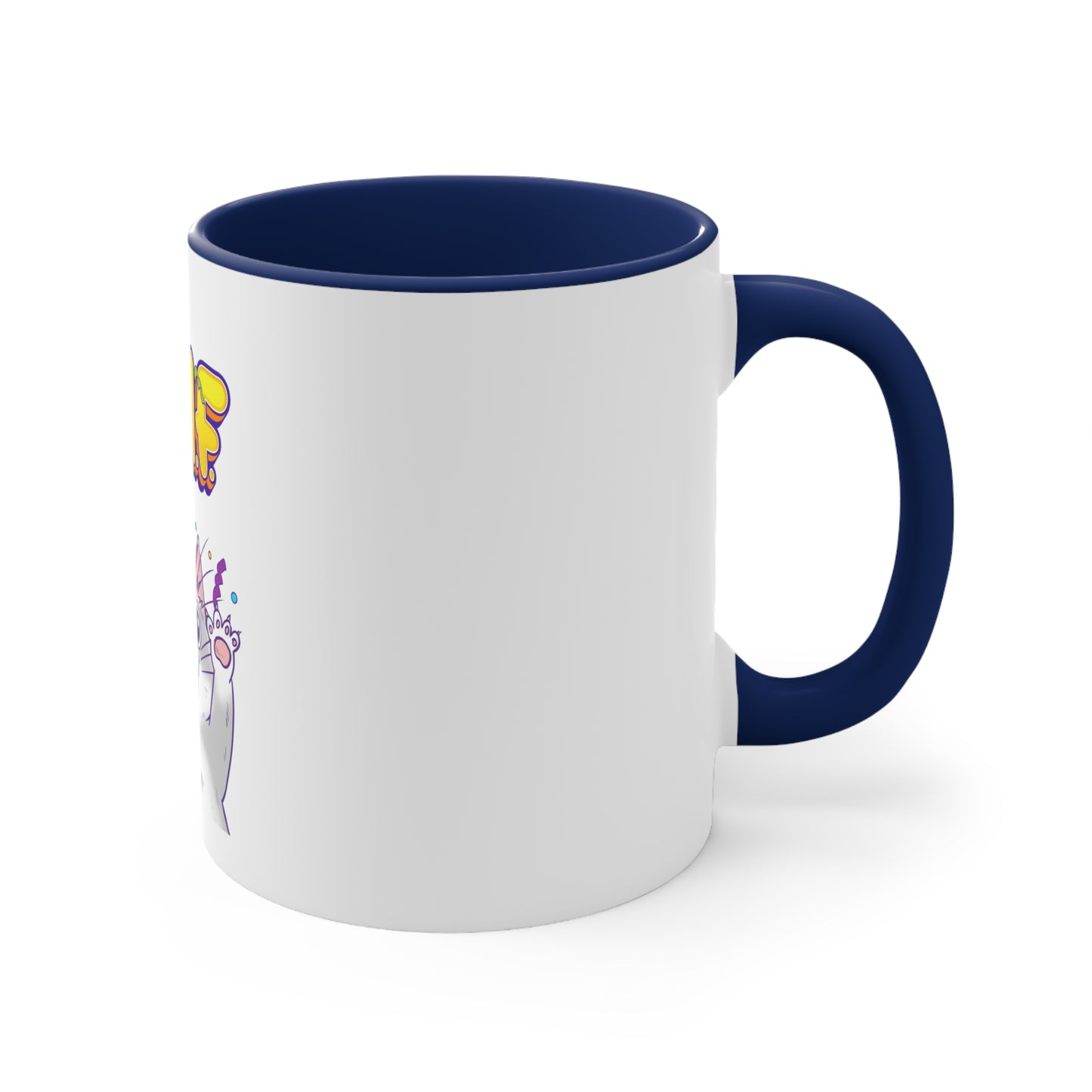 Thank God Is Friday - Accent Coffee Mug, 11oz