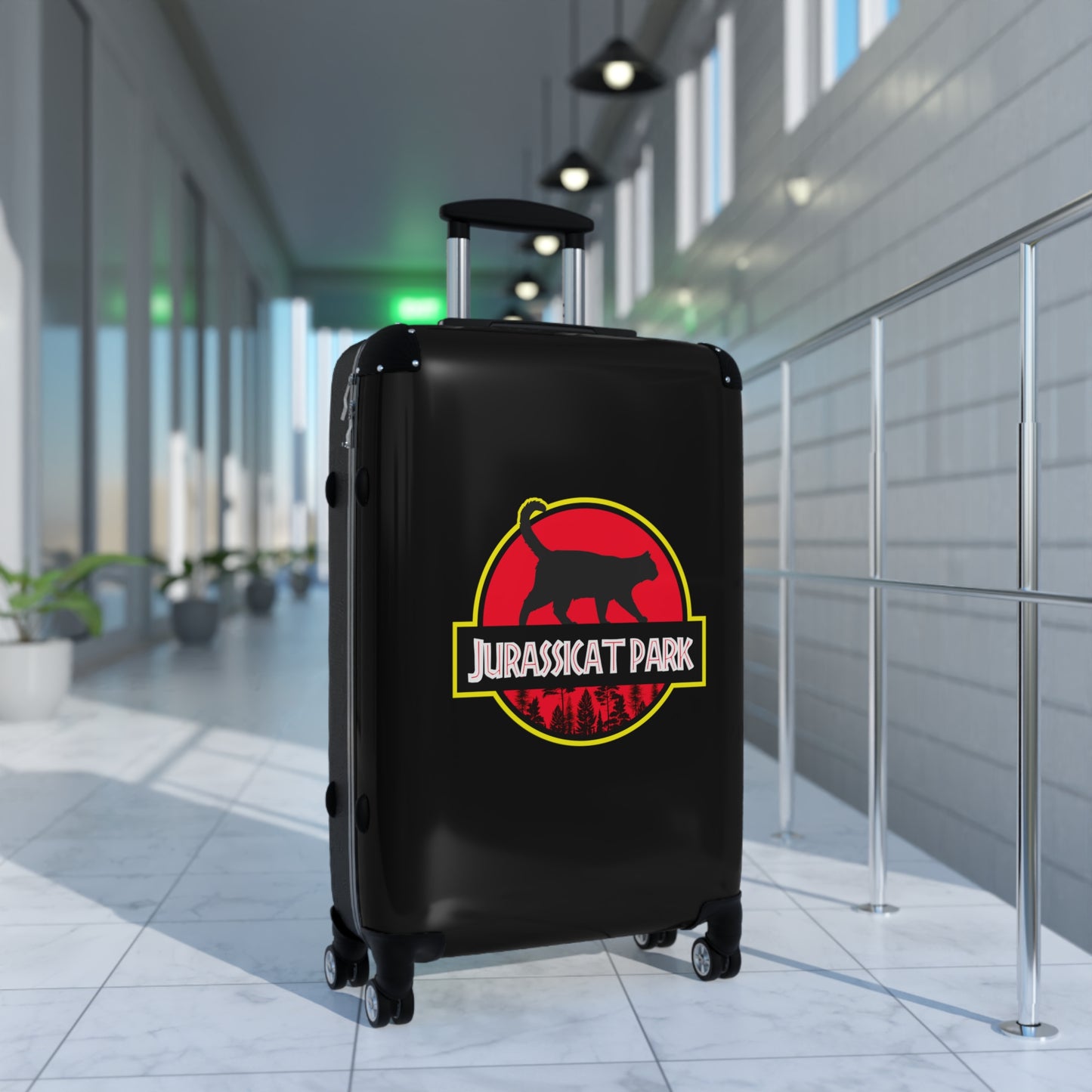 Jurassicat Park - Suitcase