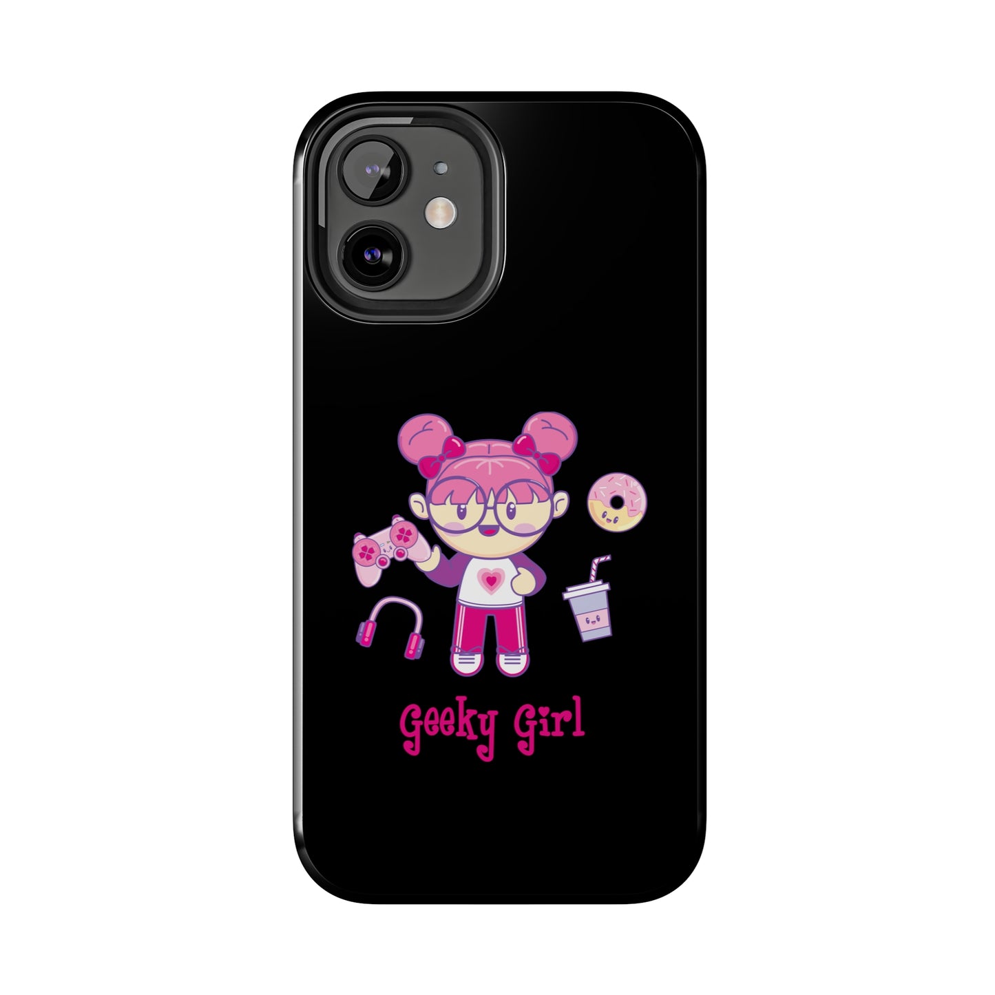 Geek Girl - Tough Phone Cases