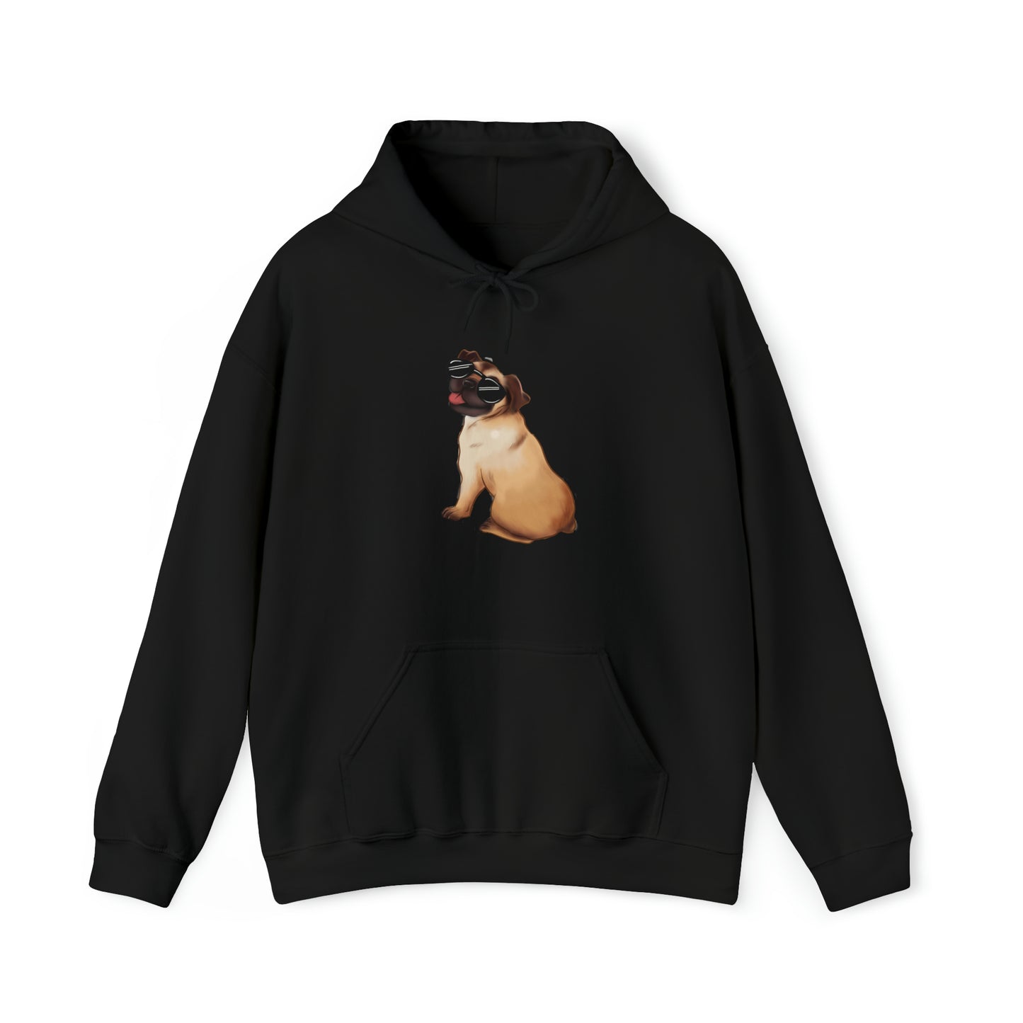 Pug -Unisex Heavy Blend™ Hooded Sweatshirt