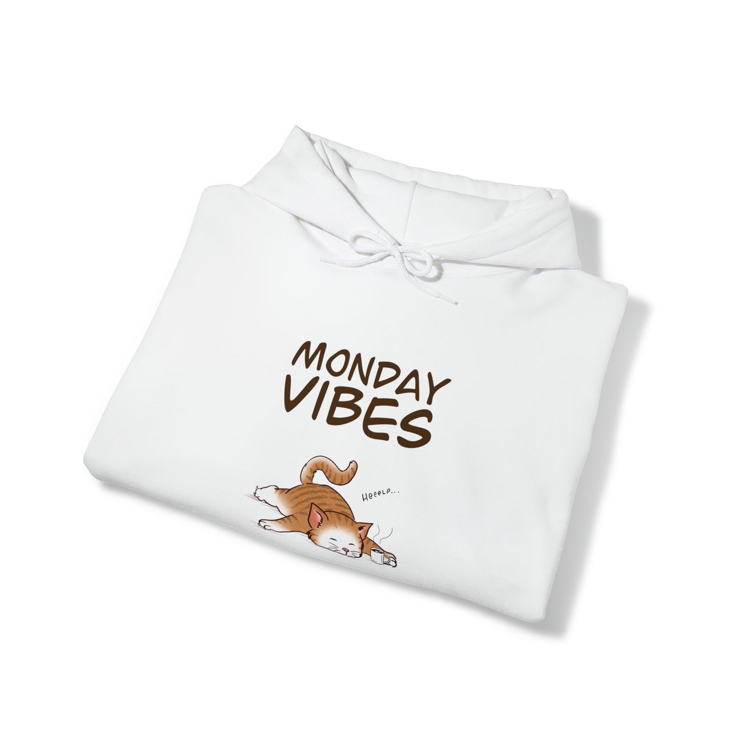 Monday Vibes - Unisex Heavy Blend™ Hooded Sweatshirt