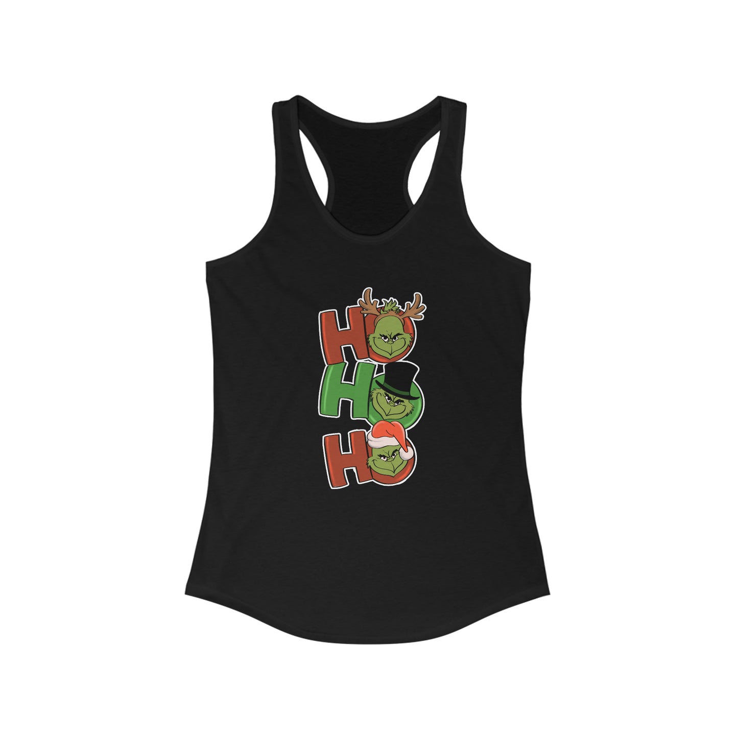 Grinch - Women's Ideal Racerback Tank