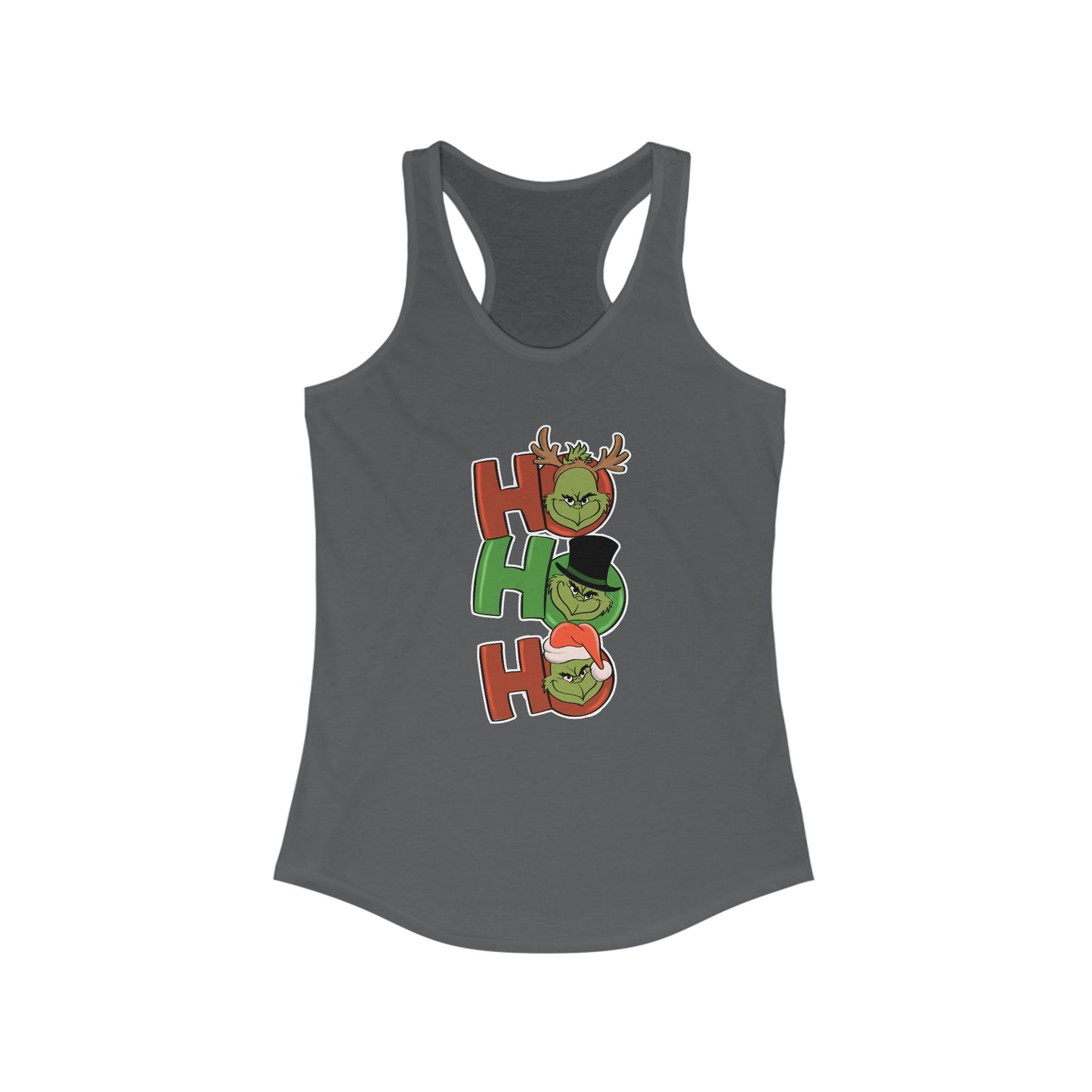 Grinch - Women's Ideal Racerback Tank